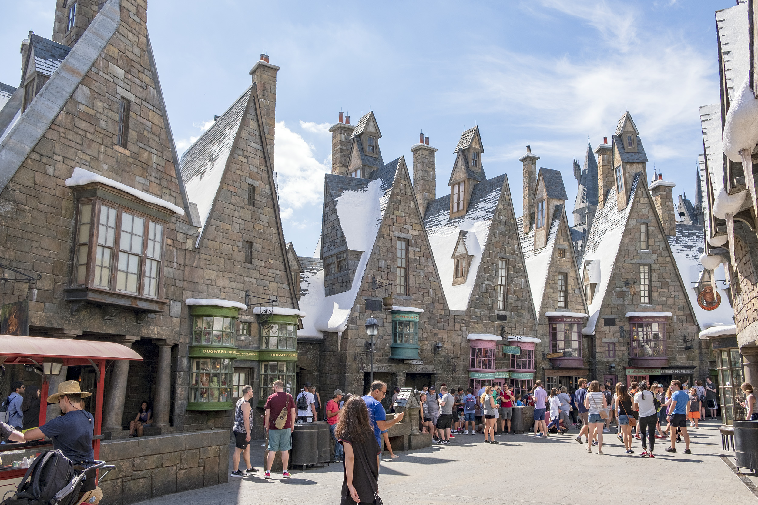 Hogsmeade Village. The Wizarding World of Harry Potter