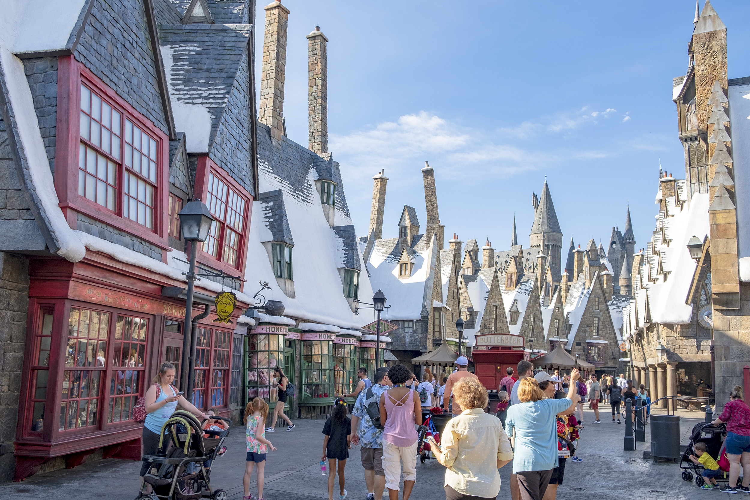 Hogsmeade Village The Wizarding World of Harry Potter Orlando