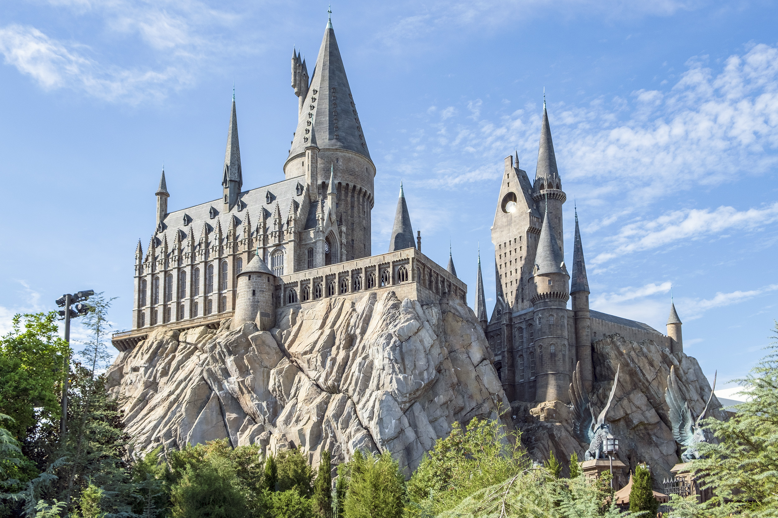 Hogwarts Castle The Wizarding World of Harry Potter Orlando