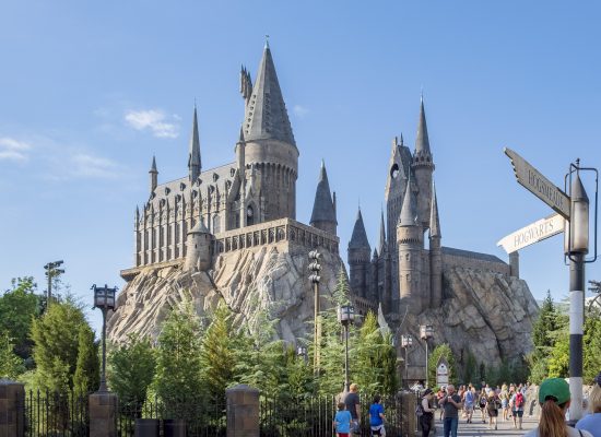 Hogwarts Castle The Wizarding World of Harry Potter Orlando