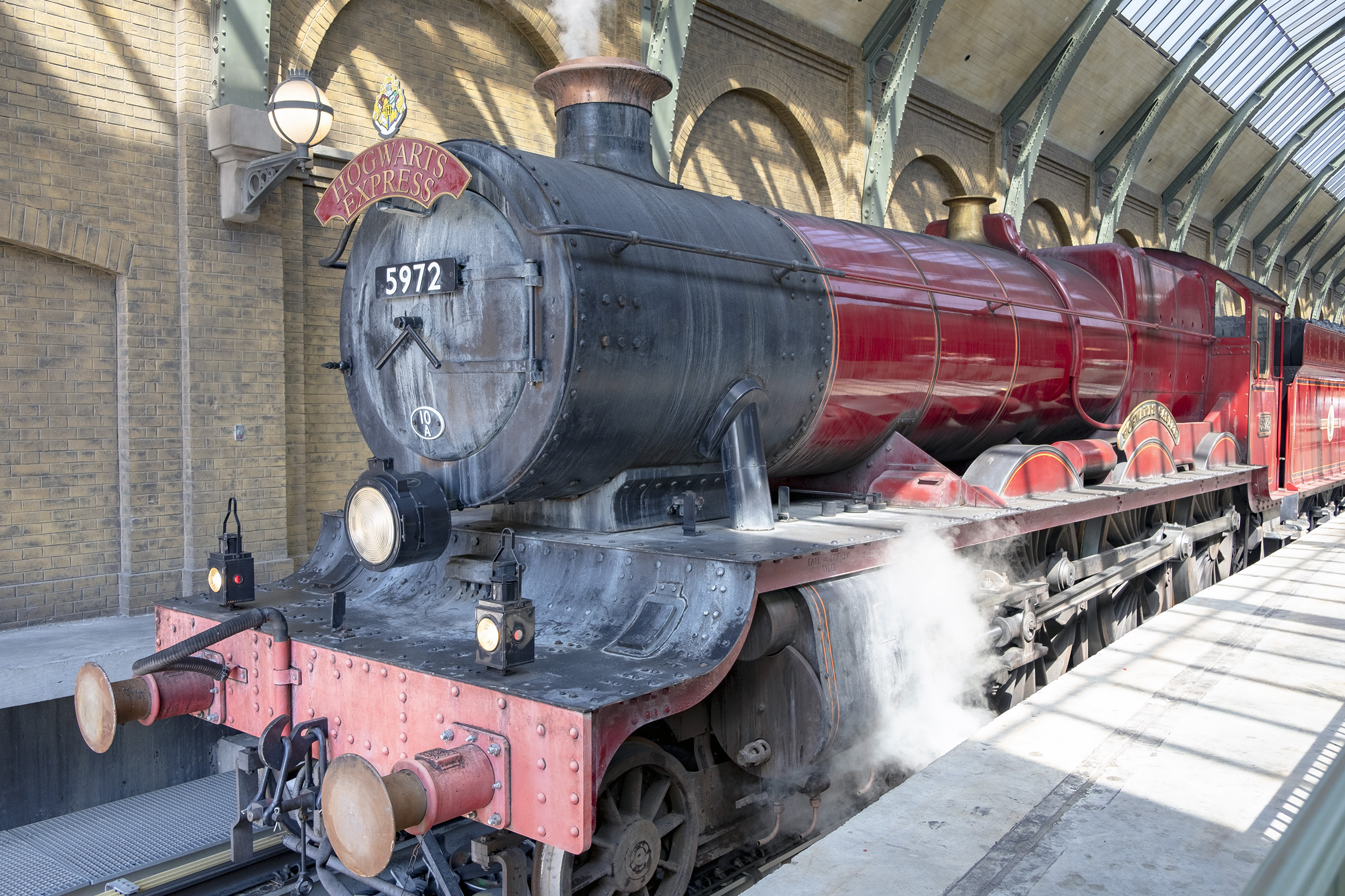 Hogwarts Express på Kings Cross Station Diagon Alley The Wizarding World of Harry Potter Orlando