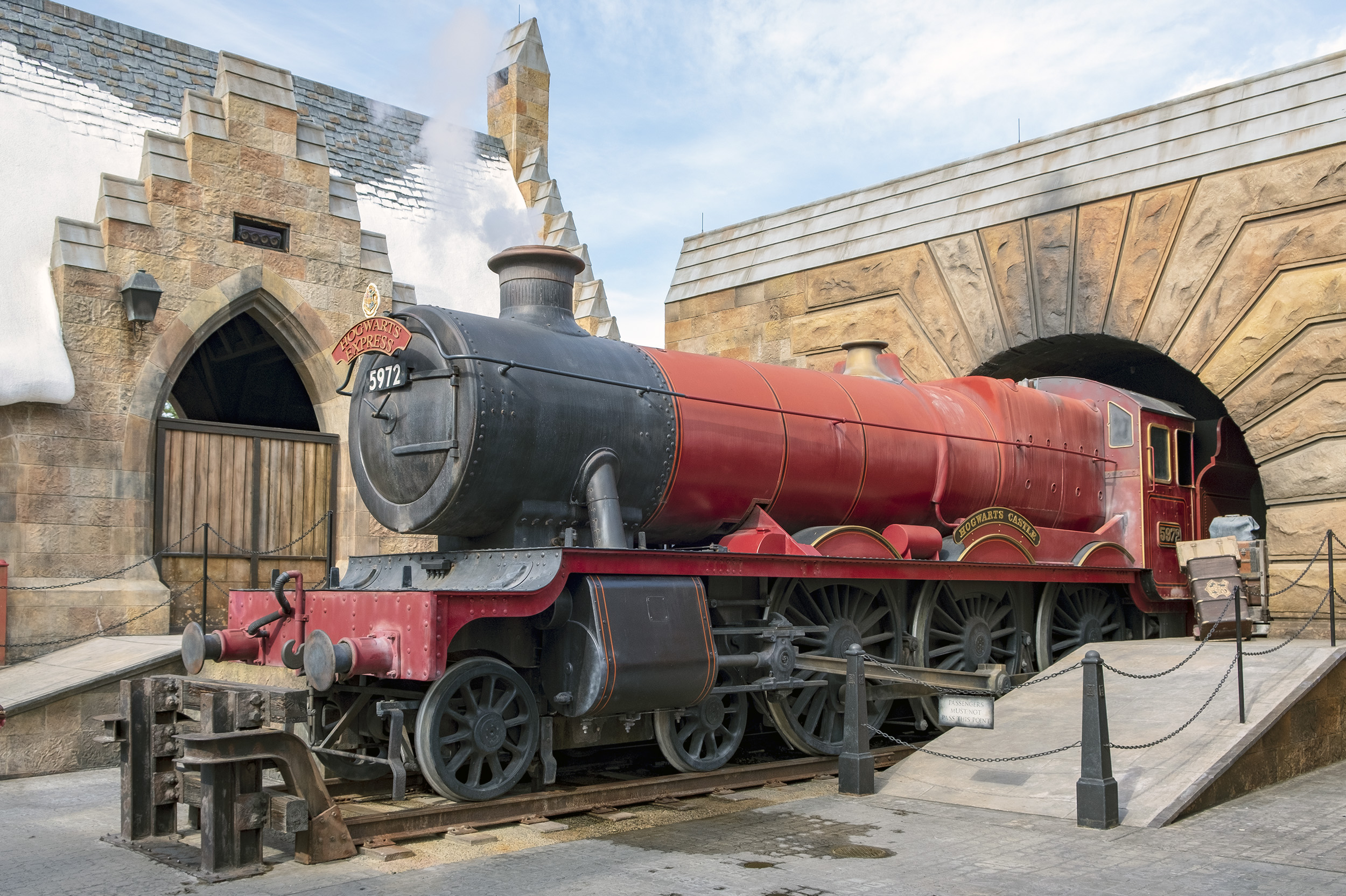 Hogwarts Express Hogsmeade Village The Wizarding World of Harry Potter Orlando