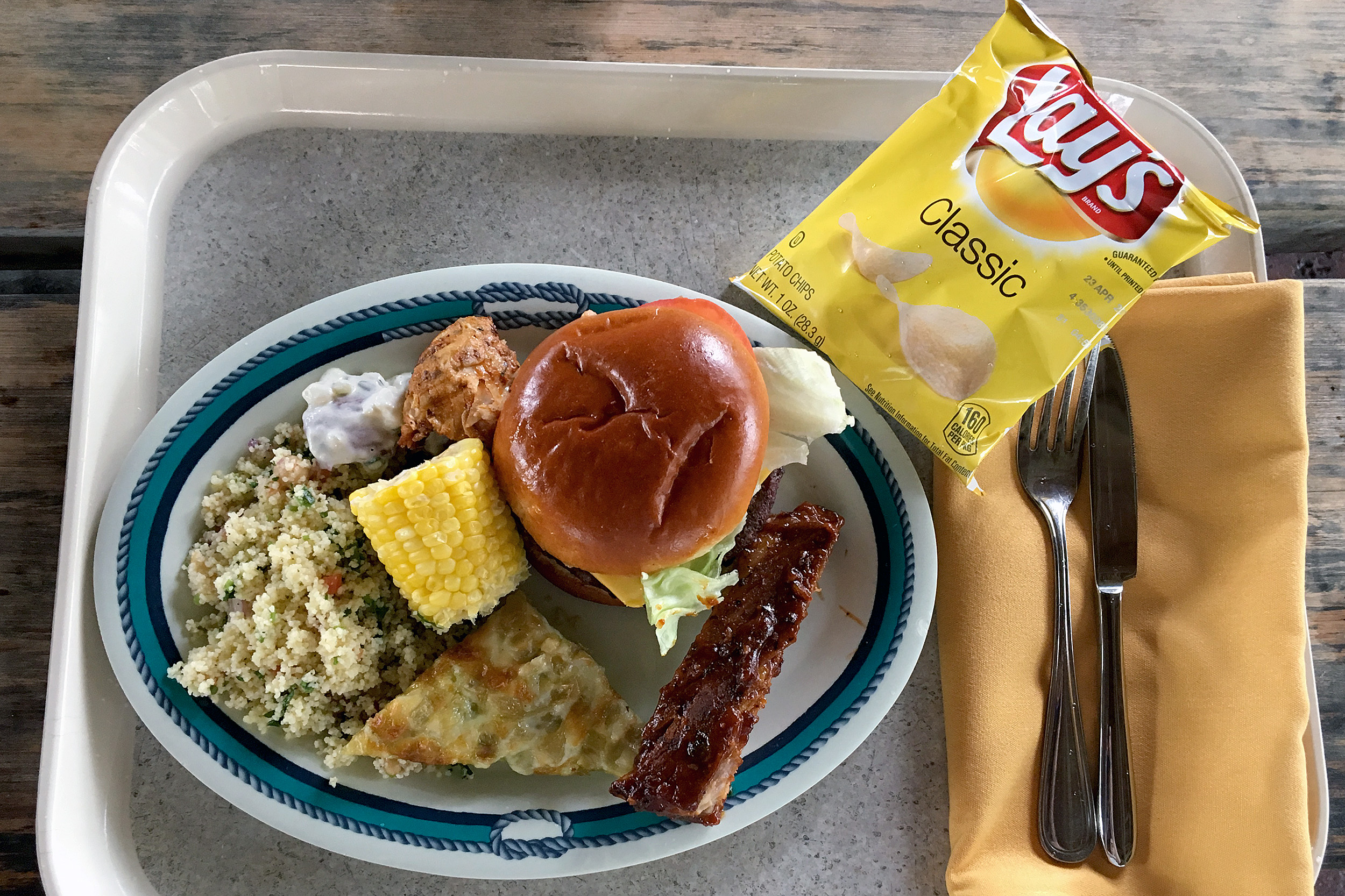 Castaway Cay Lunch Cookies BBQ