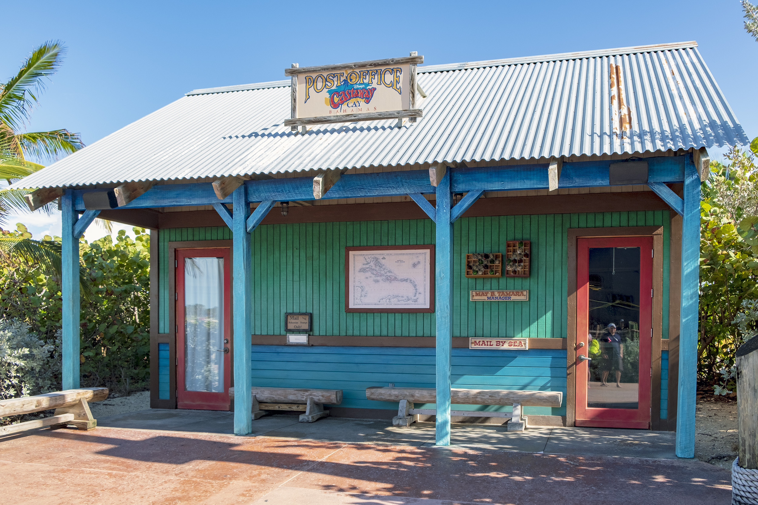 Post office Castaway Cay