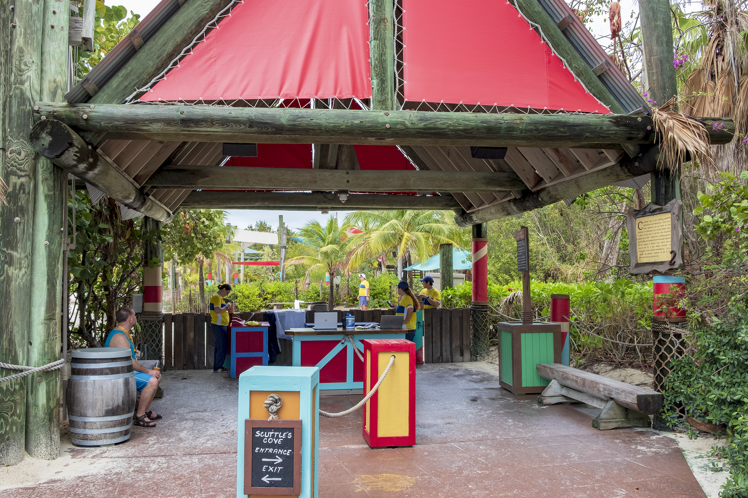 Scuttles Cove Castaway Cay