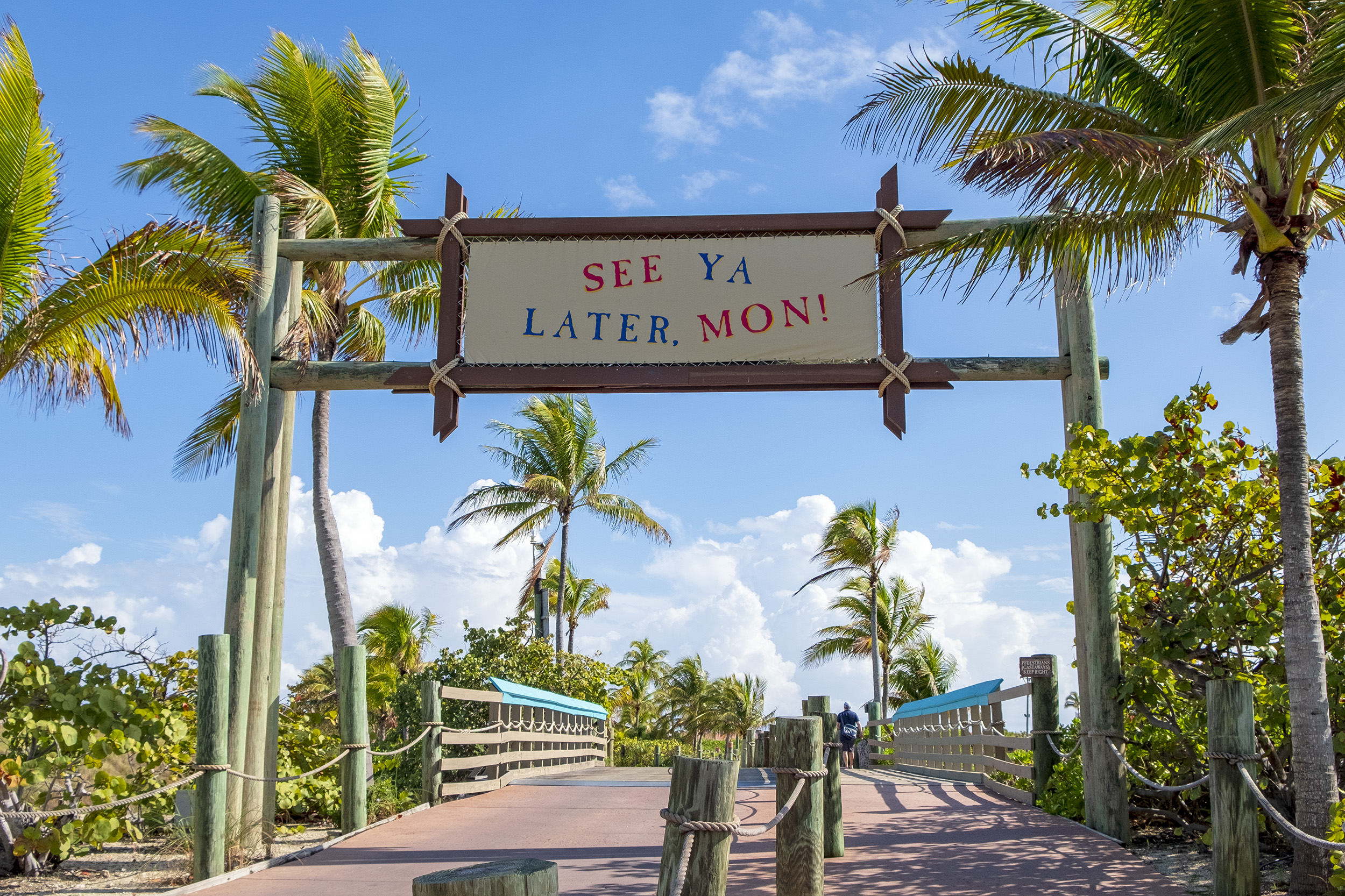 See Ya Later Castaway Cay Bahamas