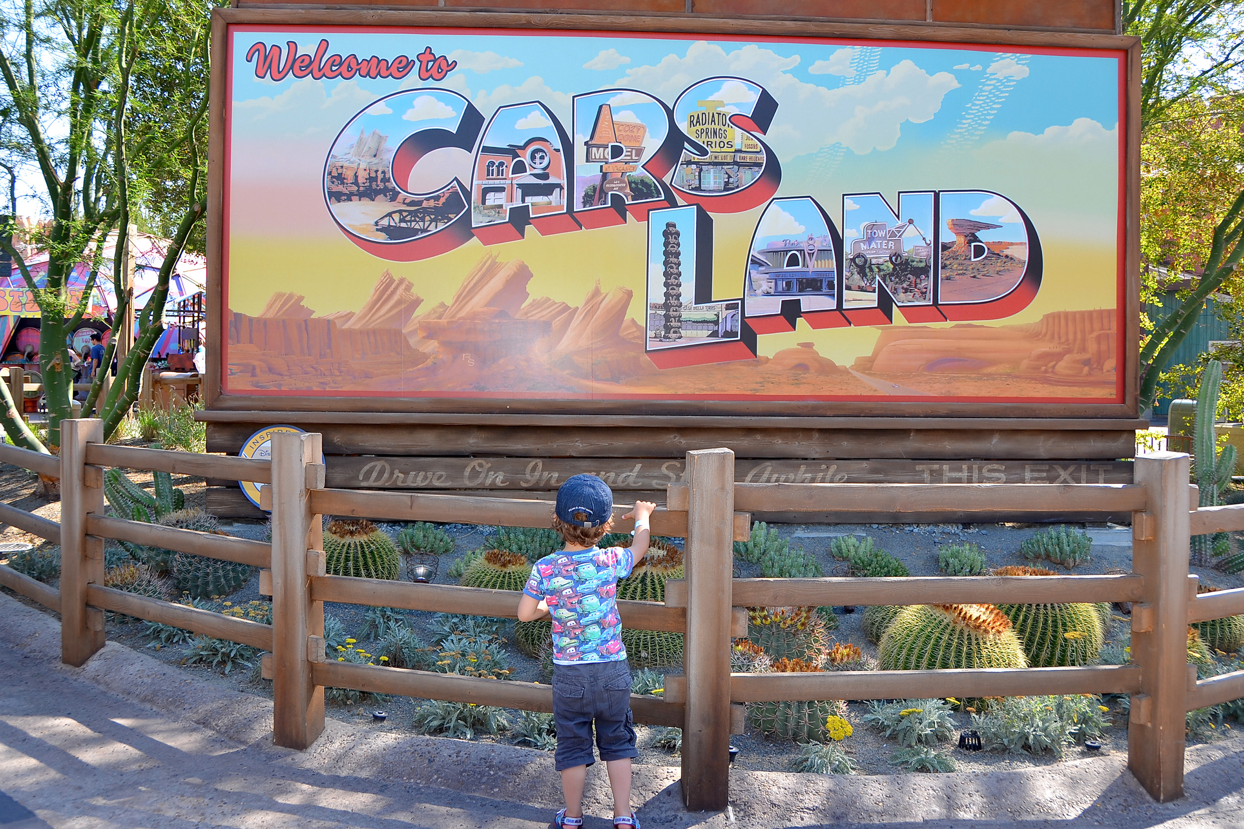 Cars Land California Adventure Disney