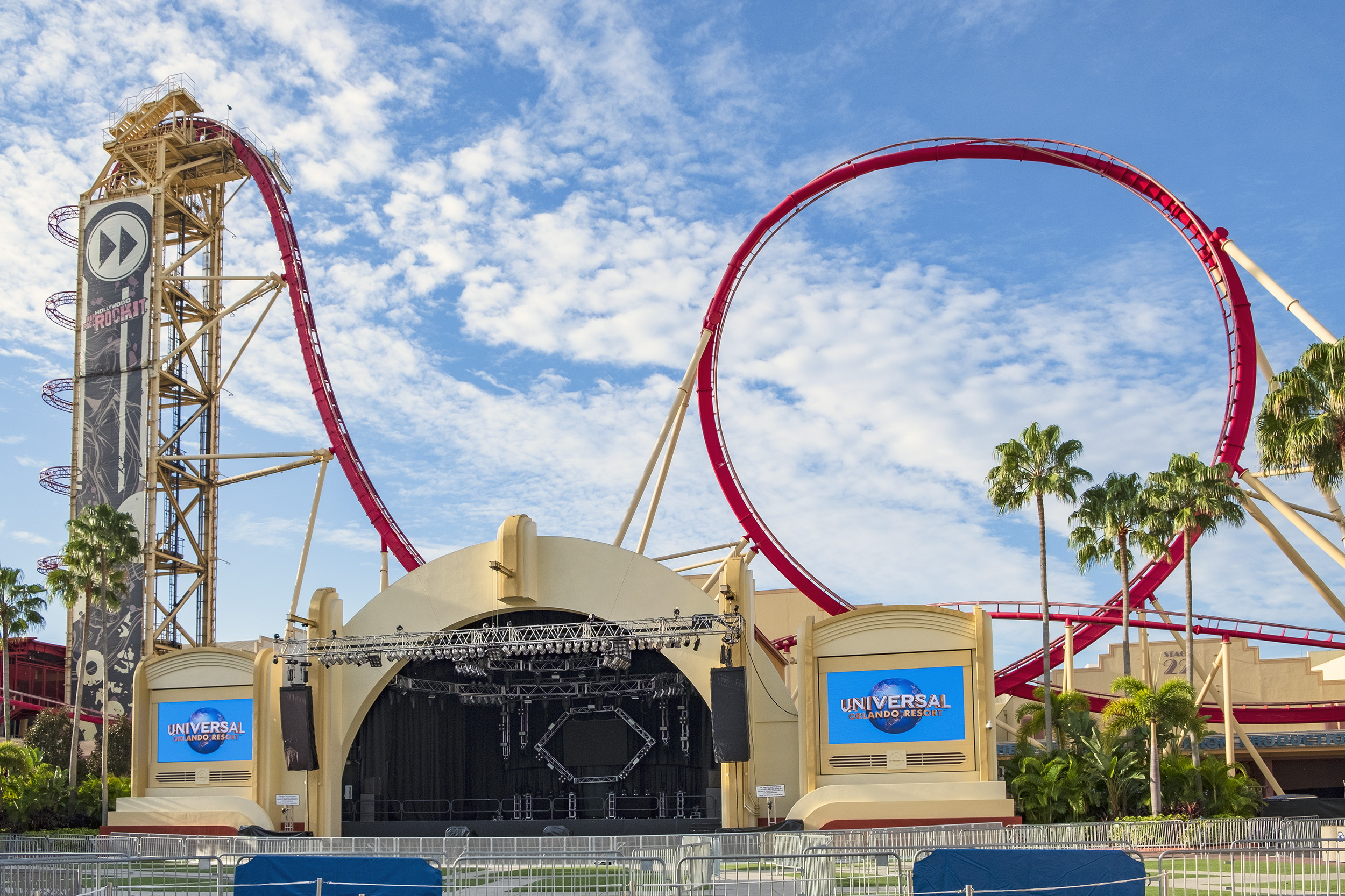 Hollywood Rip Ride Rockit Universal Studios Florida