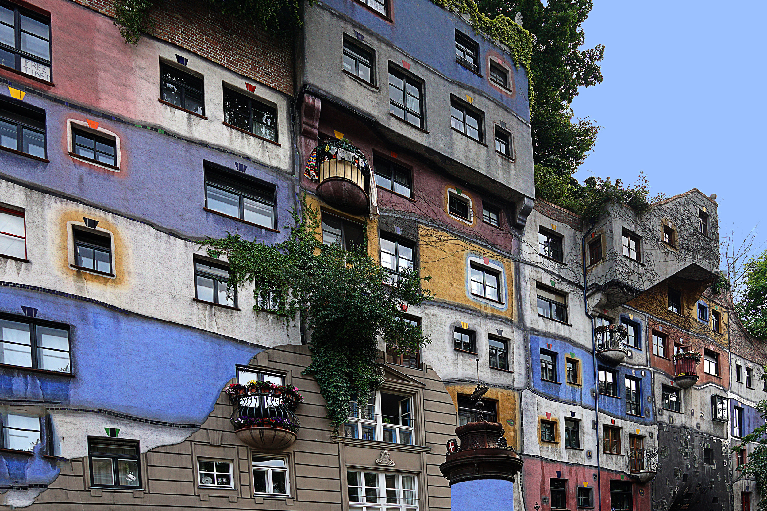 Hundertwasser House Wien