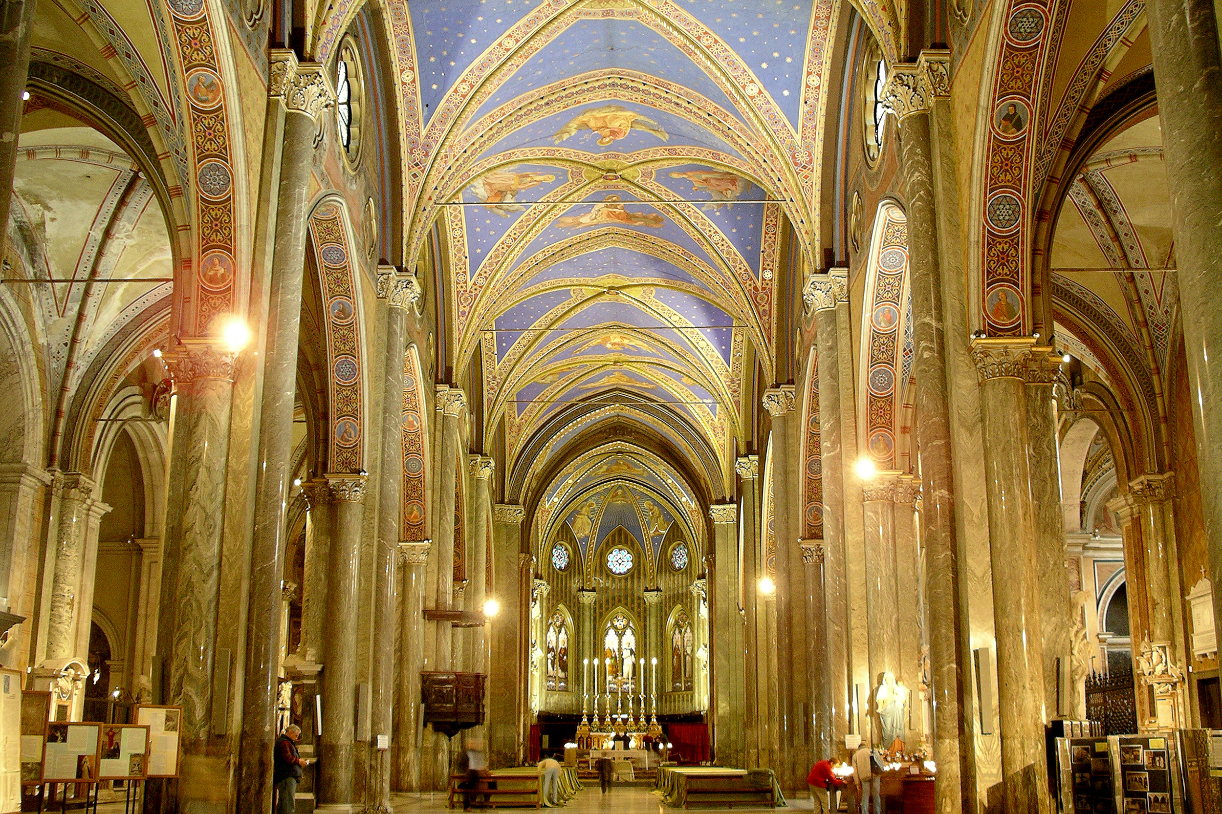 Santa Maria Sopra Minerva Weekend i Rom