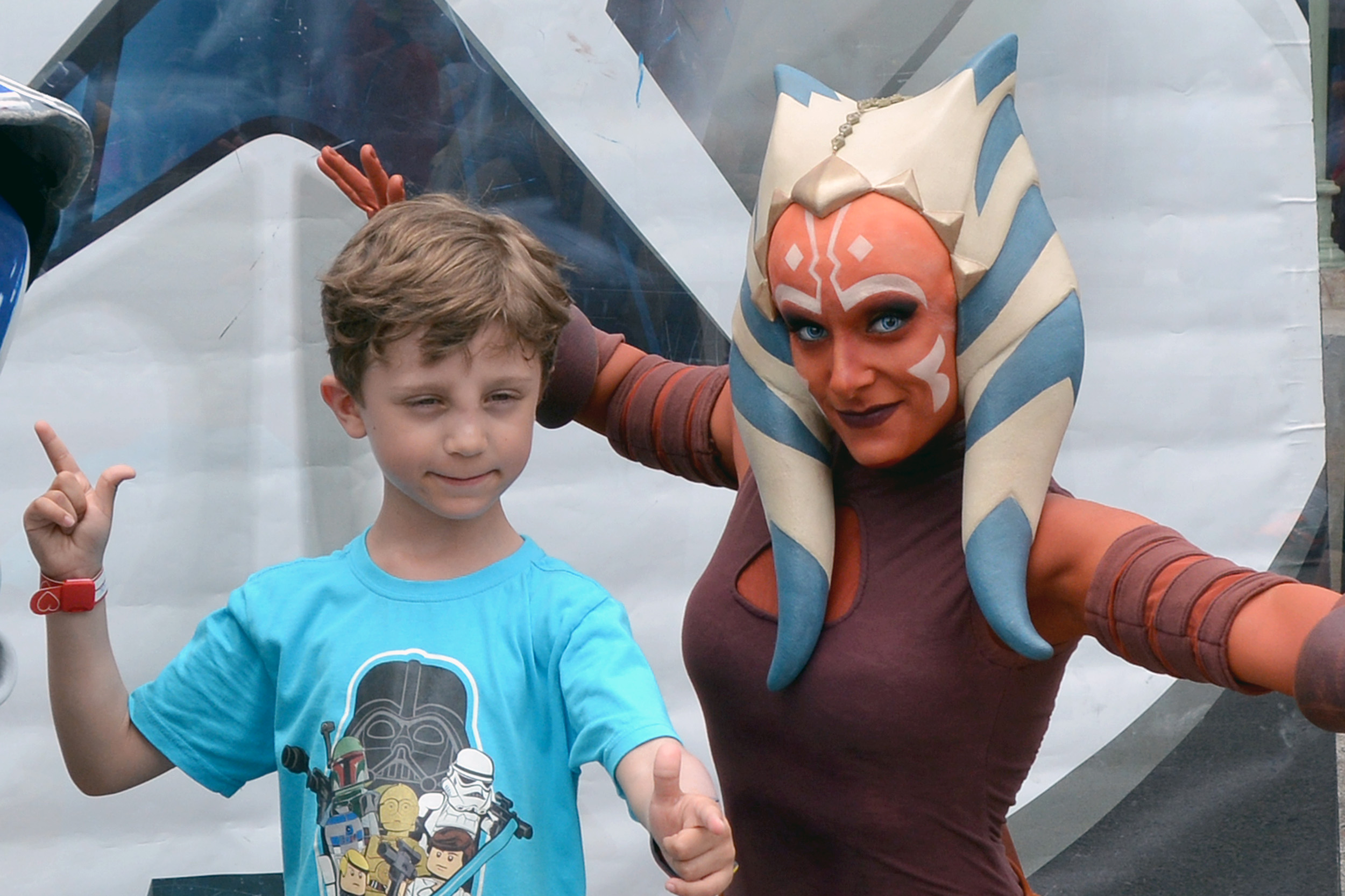 Ahsoka Tano från Clone Wars. 