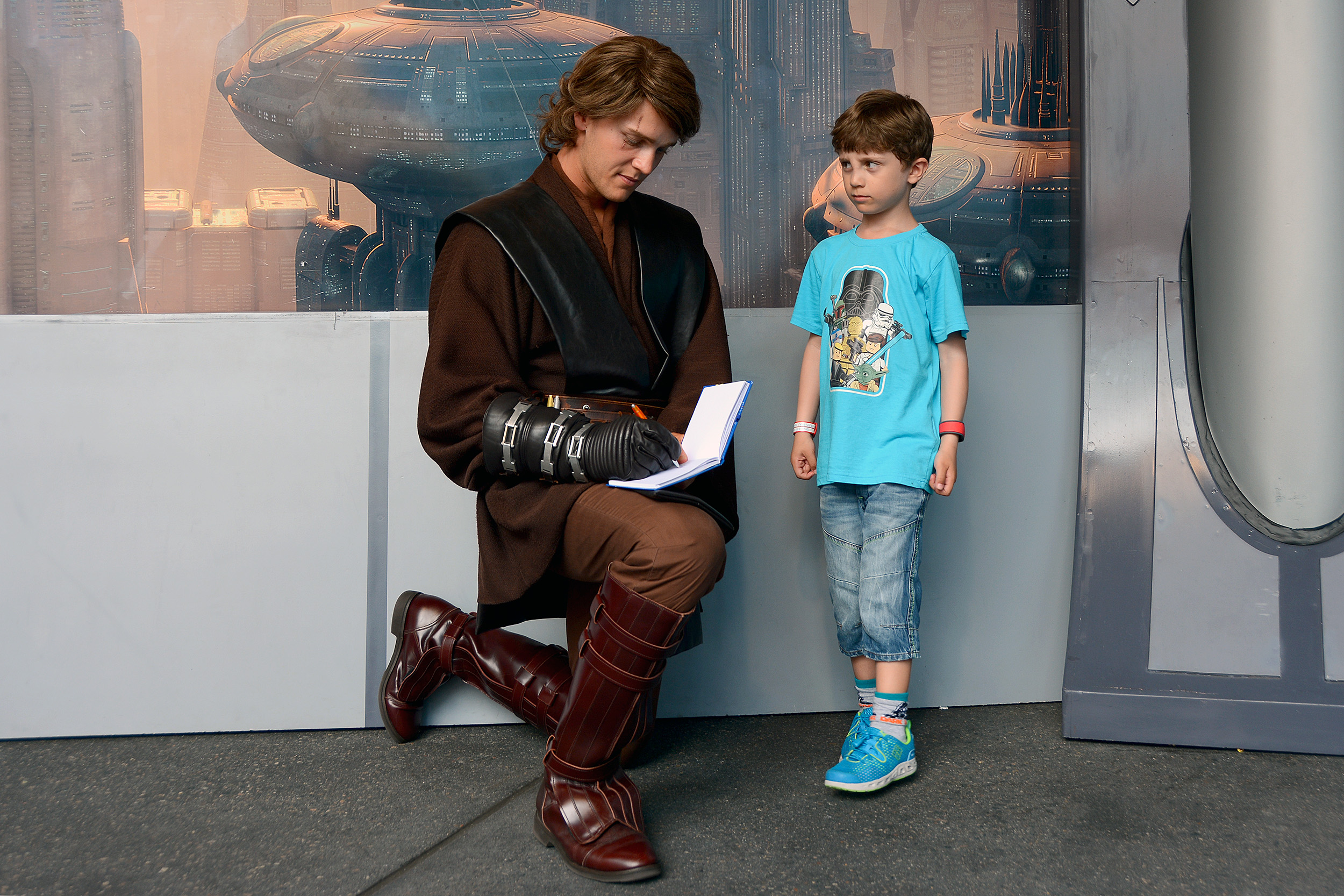 Anakin Skywalker Star wars-dagen