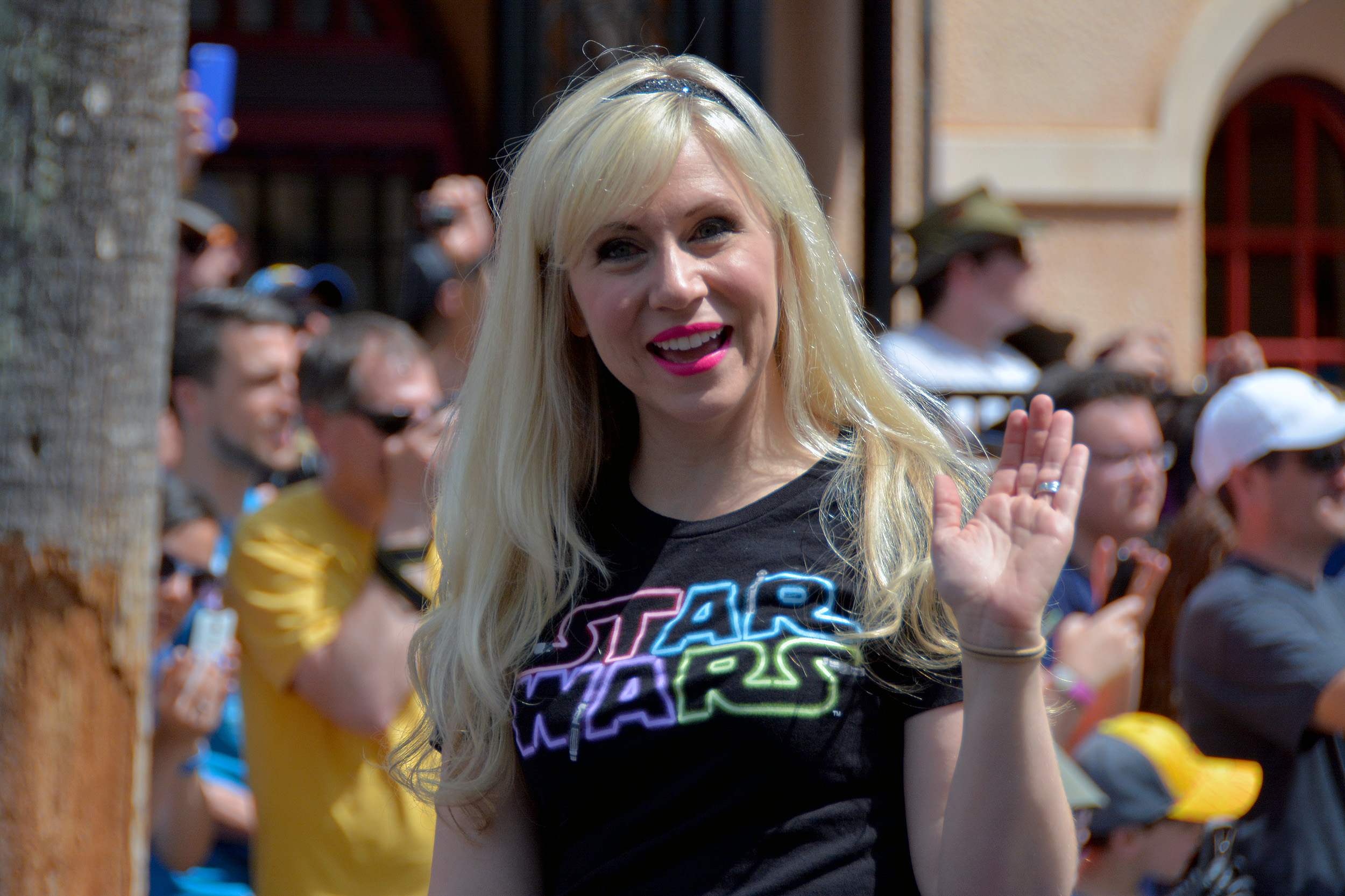 Ashley Eckstein Clone Wars Star Wars