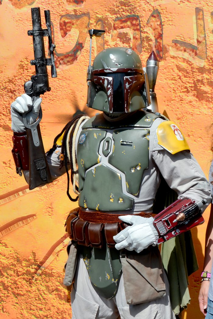 Boba Fett Star Wars weekends