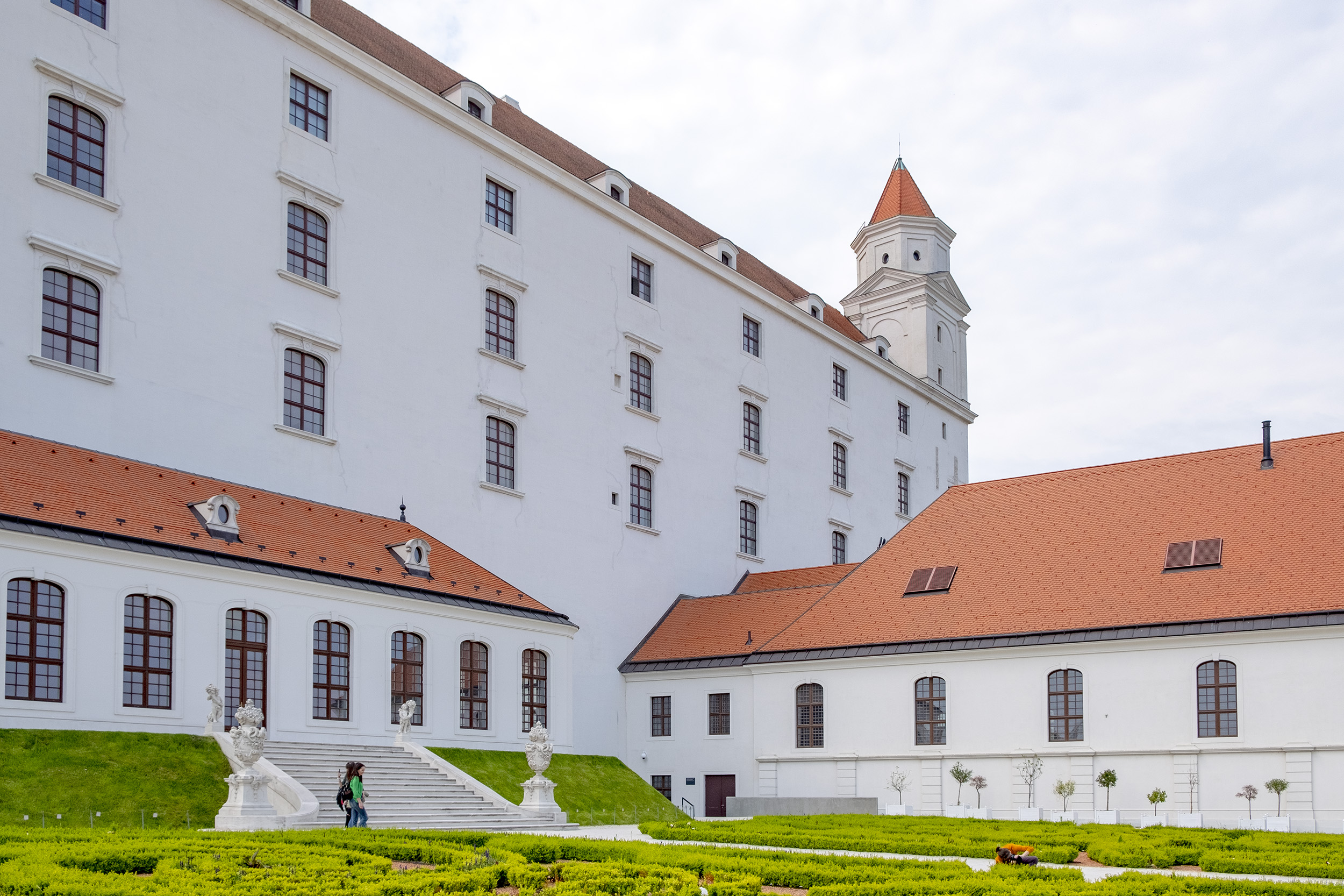 Slottet i Bratislava 