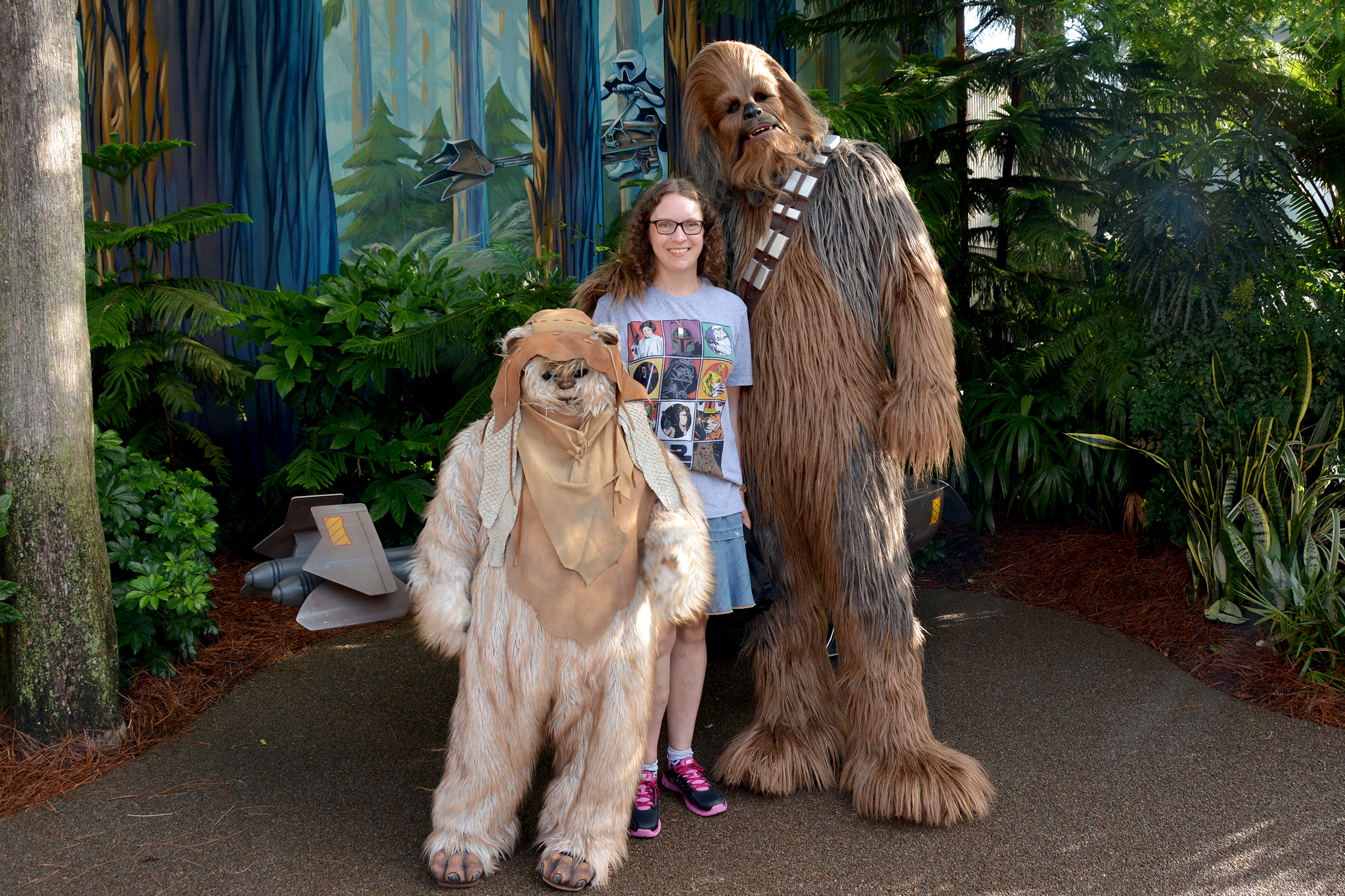 Chewbacca star wars weekends