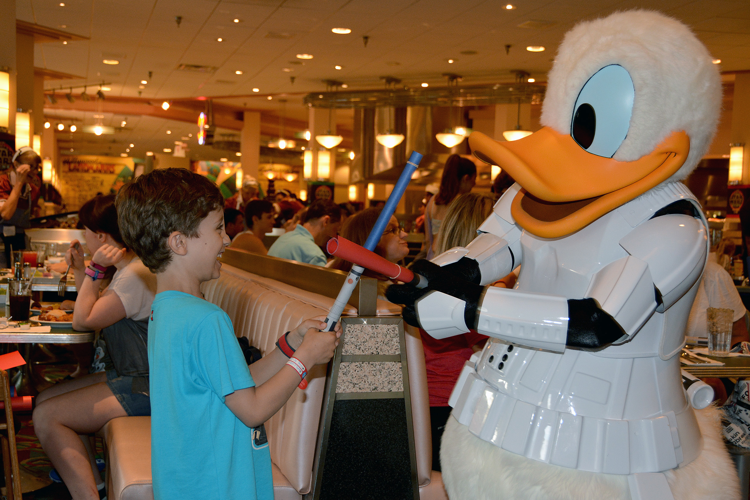 Stormtrooper Donald Duck