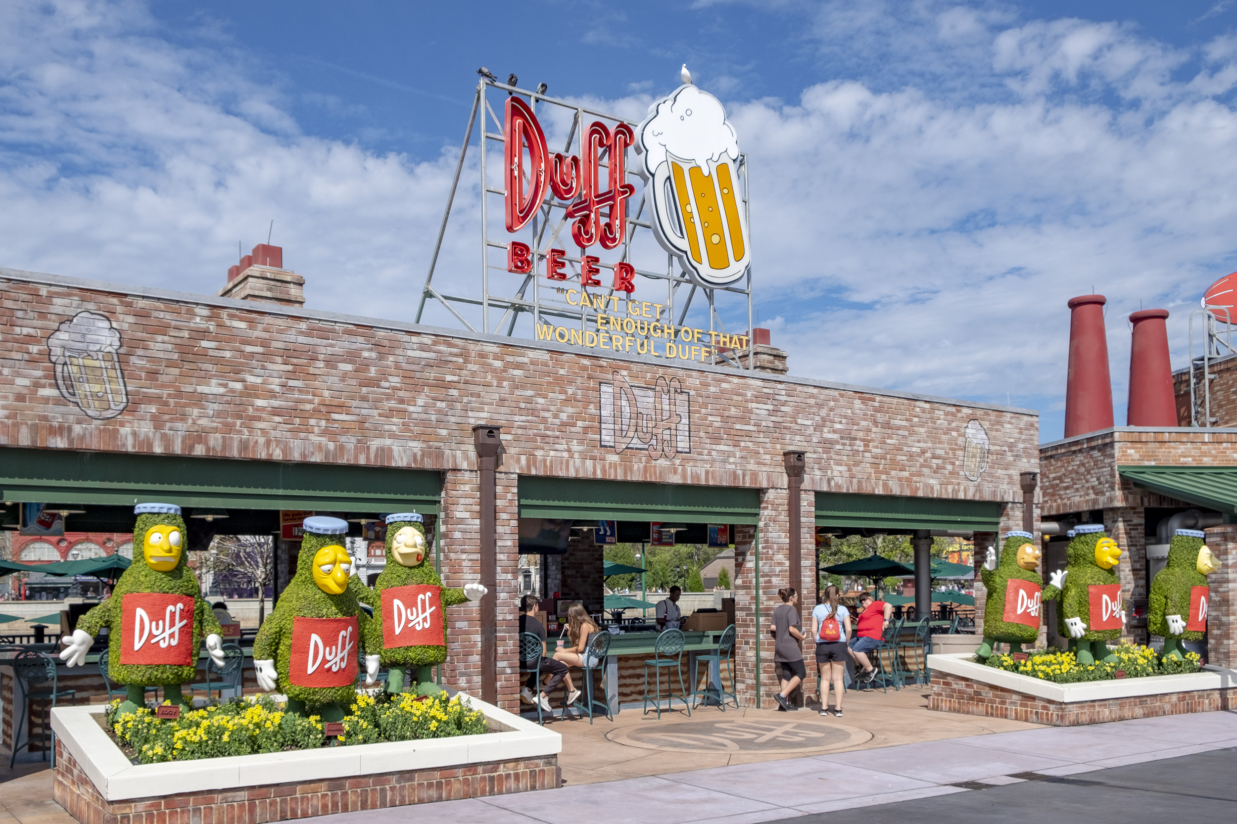 Duff Beer Simpsons Universal Studios Florida