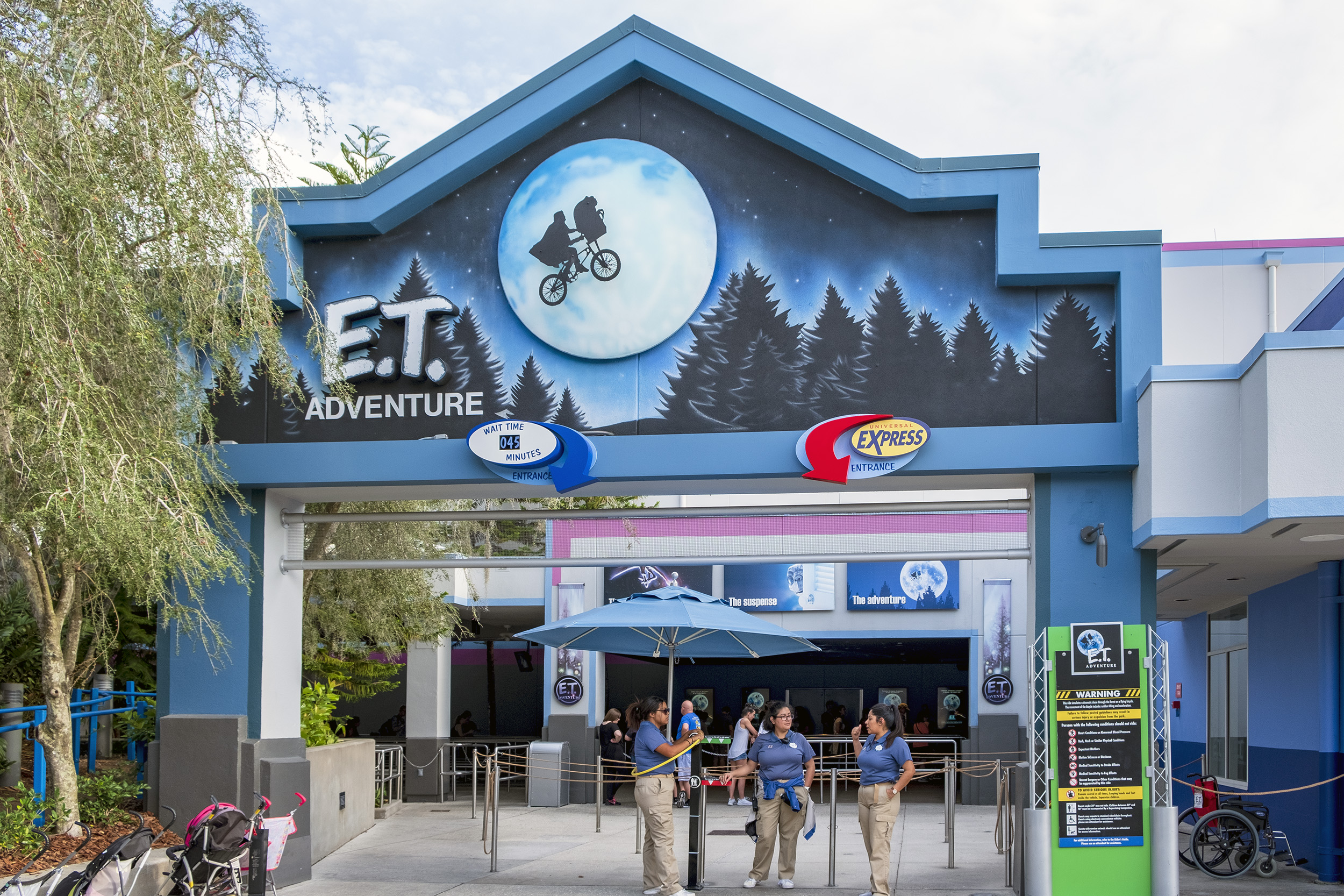 E.T. Adventure Universal Studios Florida Åkattraktioner