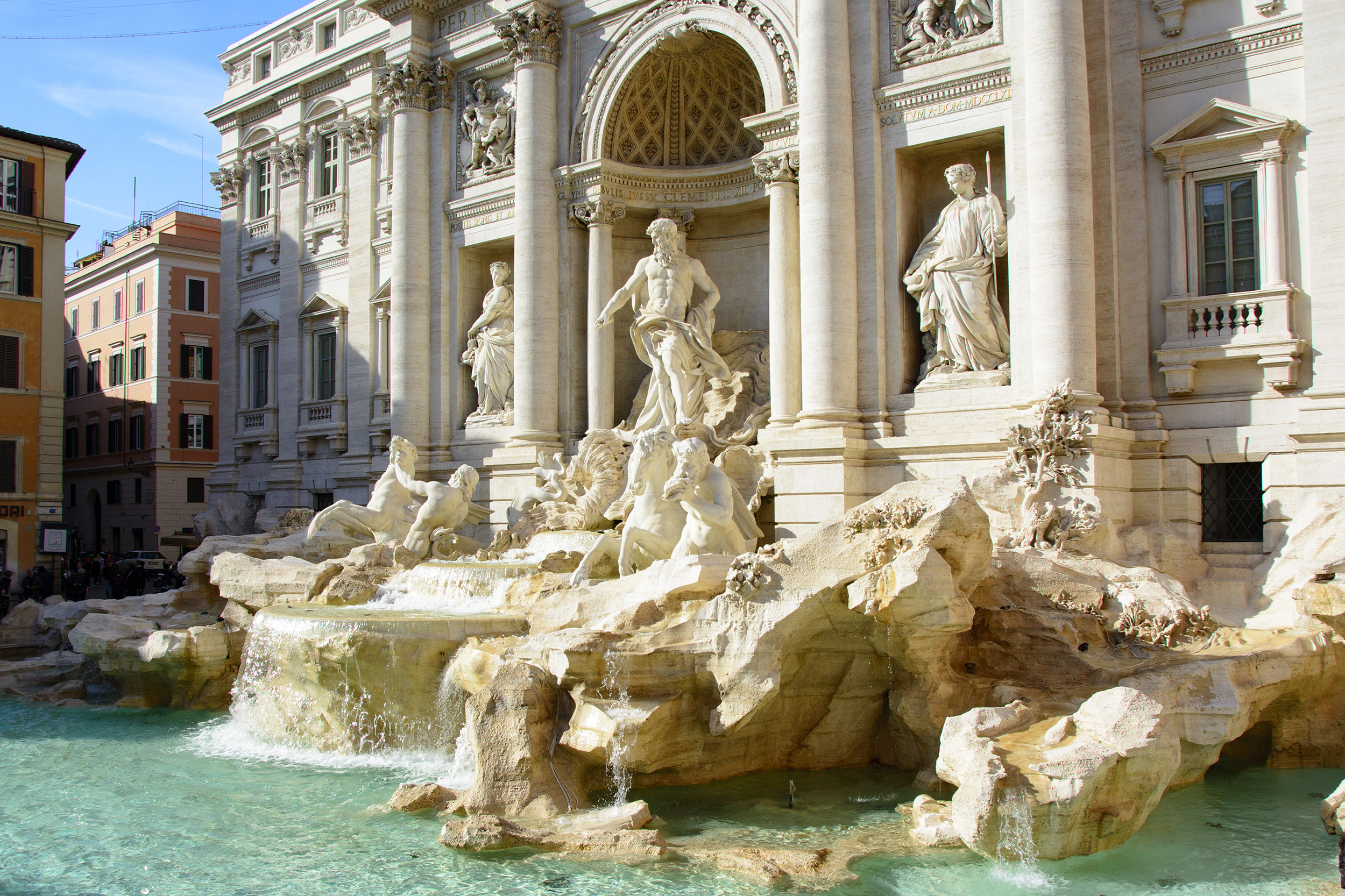 Fontana di Trevi Weekend i Rom tio bästa tips