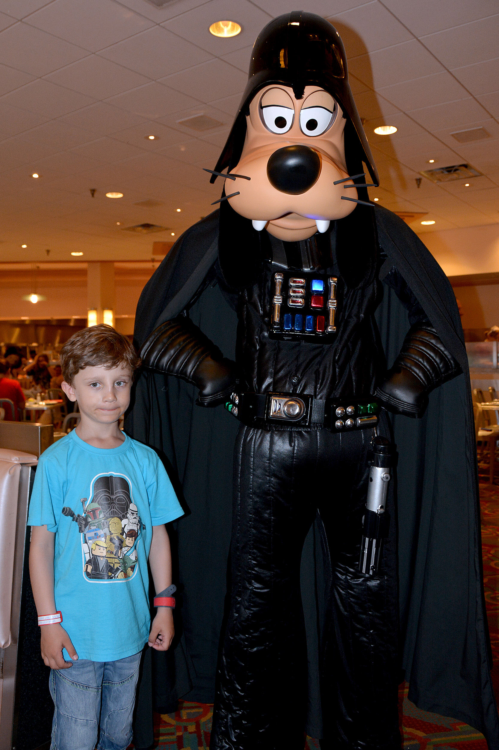 Goofy Darth Vader Star Wars weekends