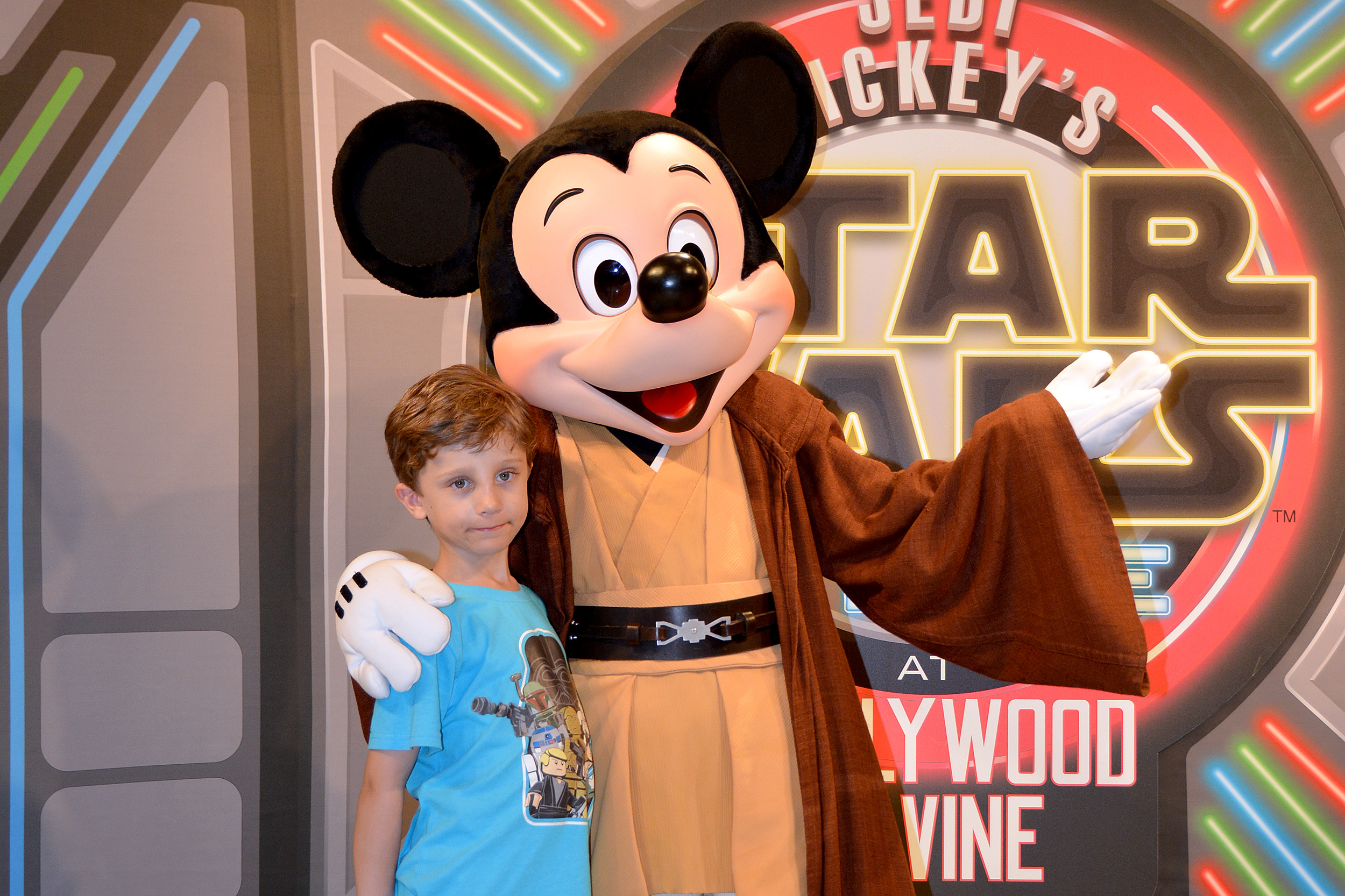 Jedi Mickey Mouse Star Wars Weekends