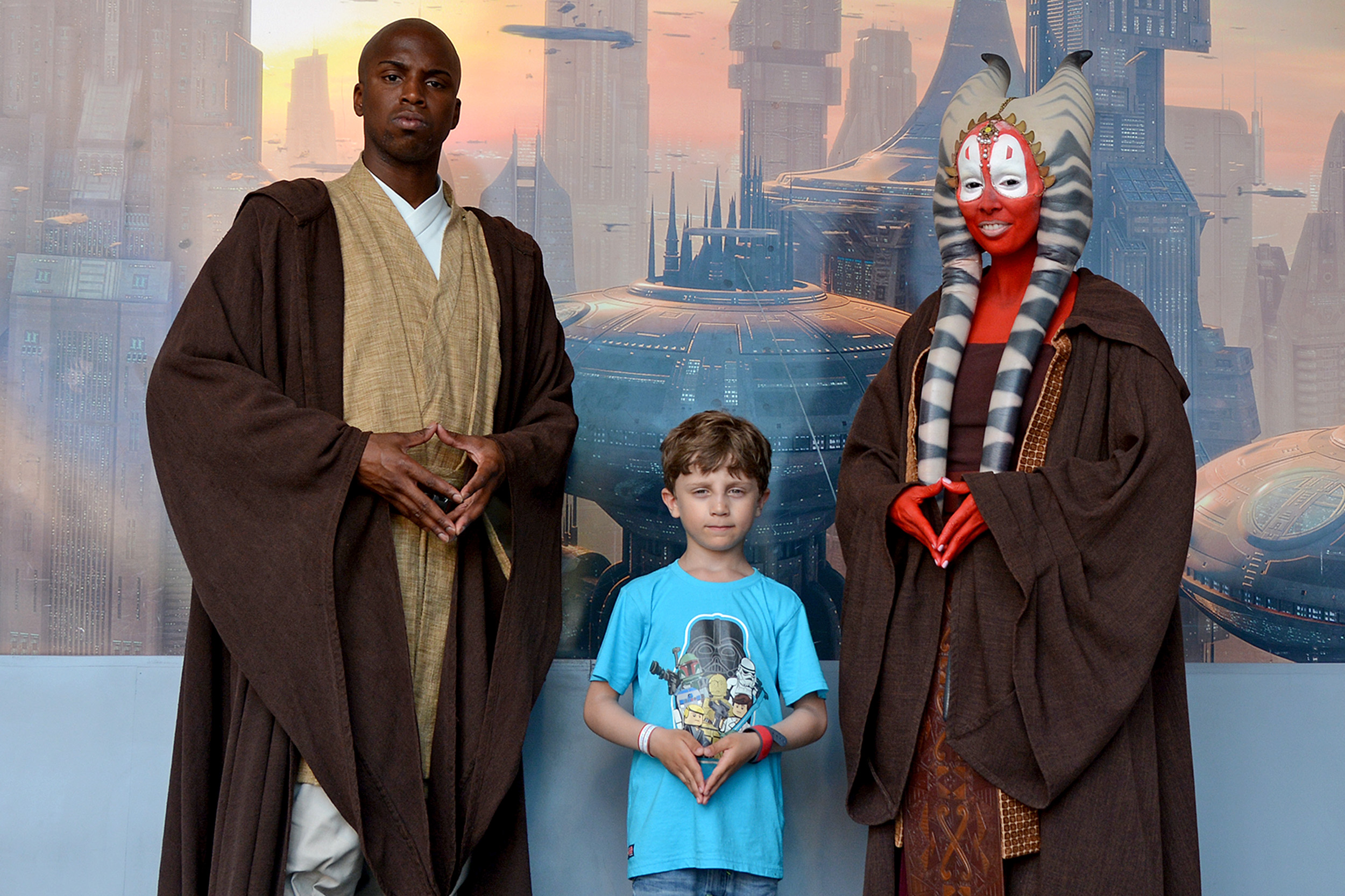 Mace Windu och Shaak Ti Star Wars