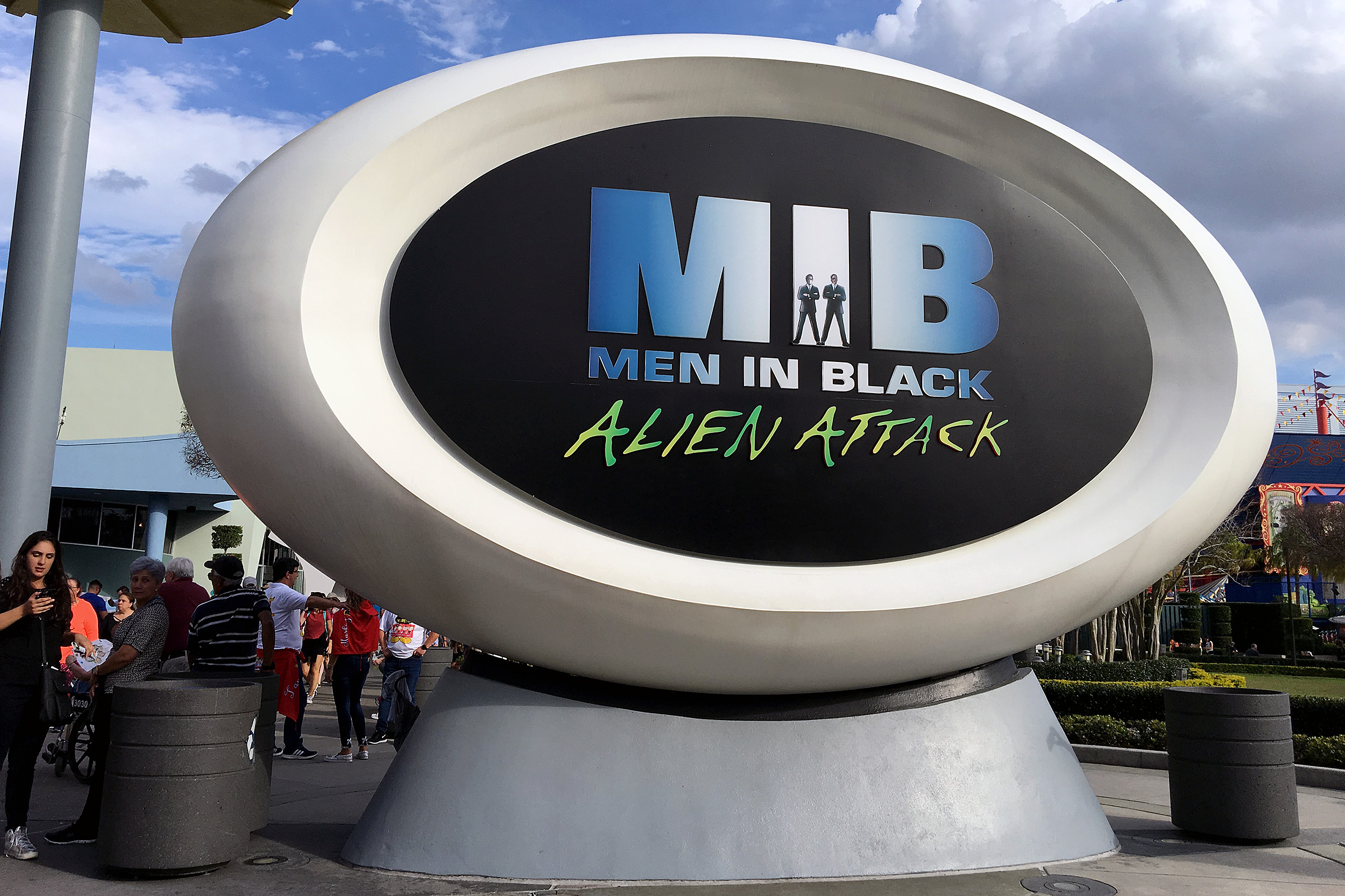 MEN IN BLACK Alien Attack Universal studios Florida