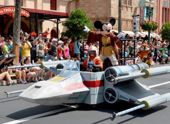 Mickey Mouse Star Wars Weekend 2015
