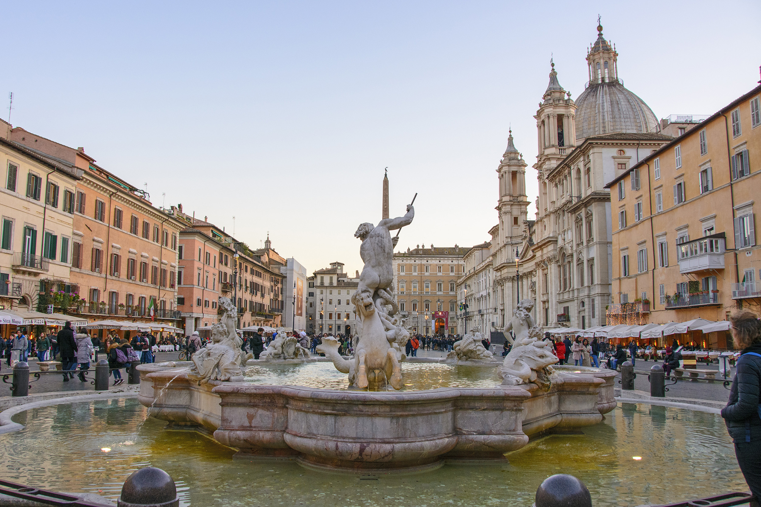 Weekend i Rom PIazza Navona