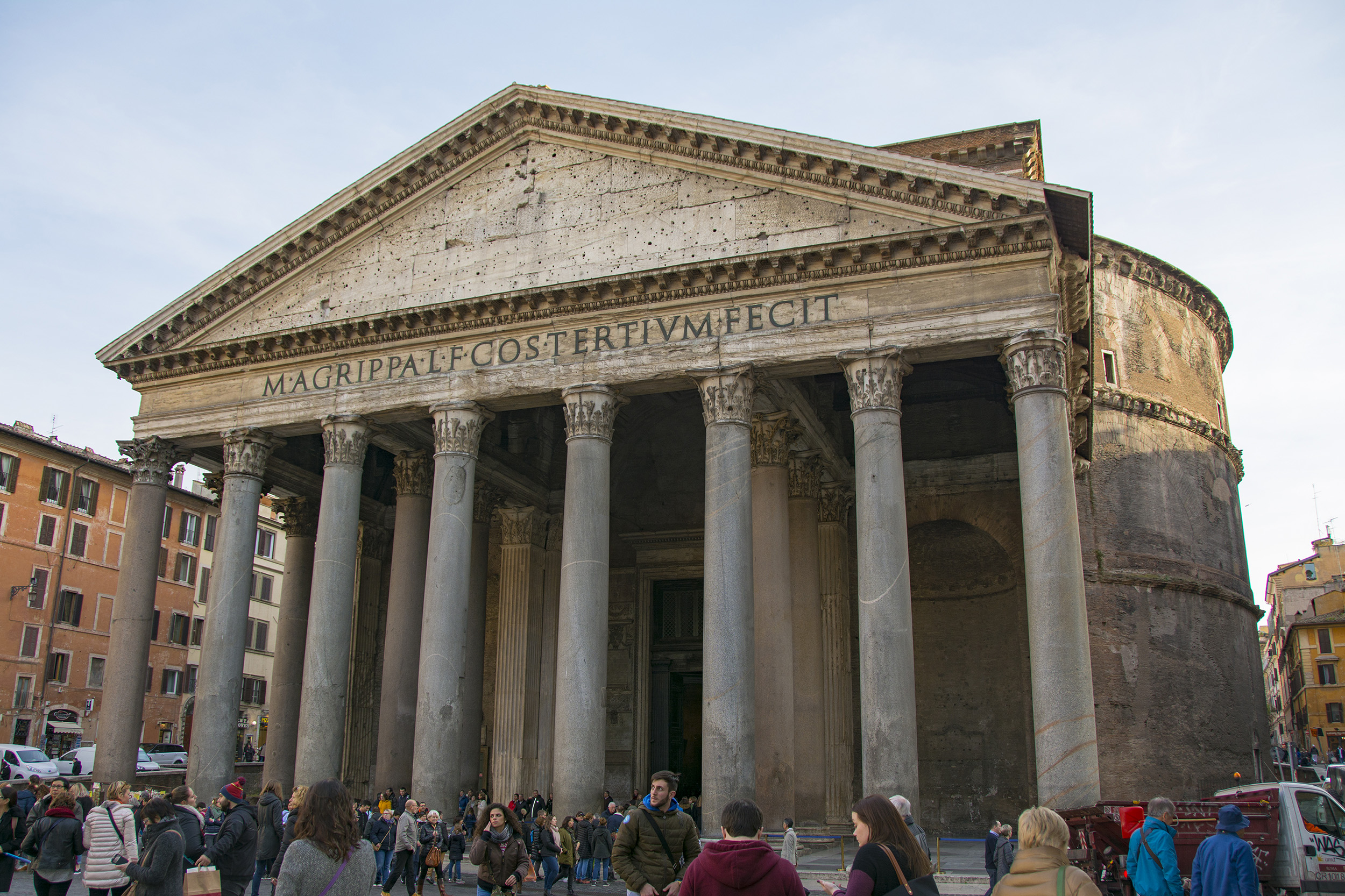 Pantheon Tio bästa tips weekend i Rom