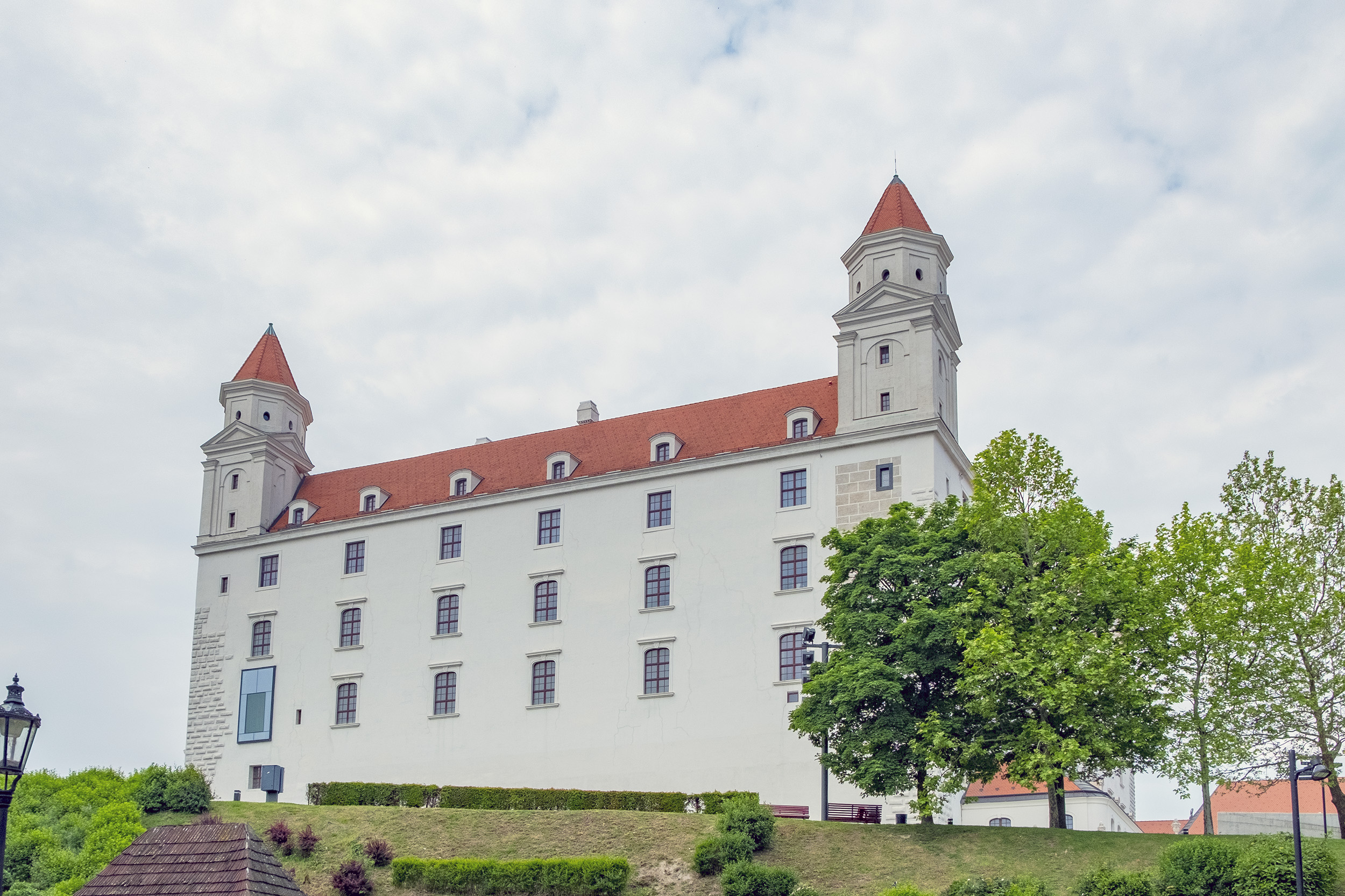 Slottet i Bratislava 