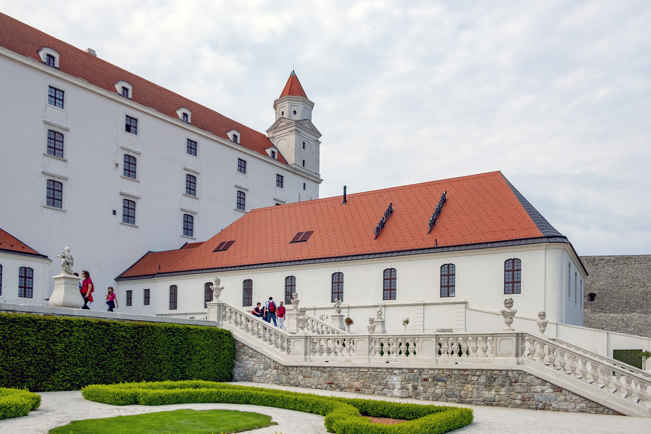 Slottet i Bratislava The Winter Riding School