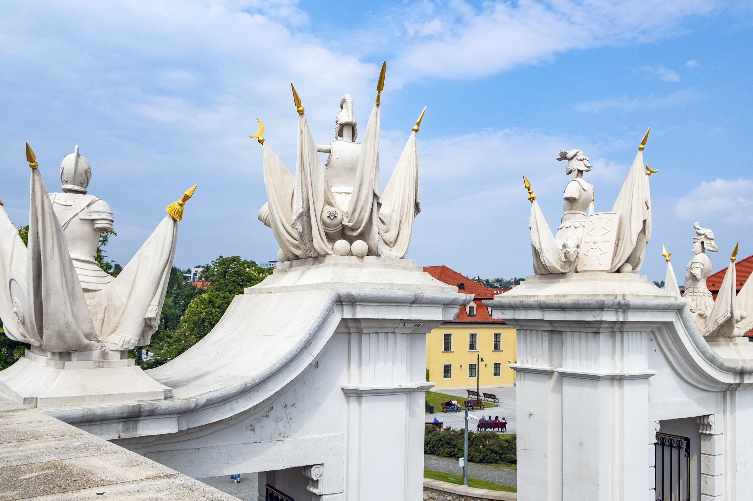 Slottet i Bratislava