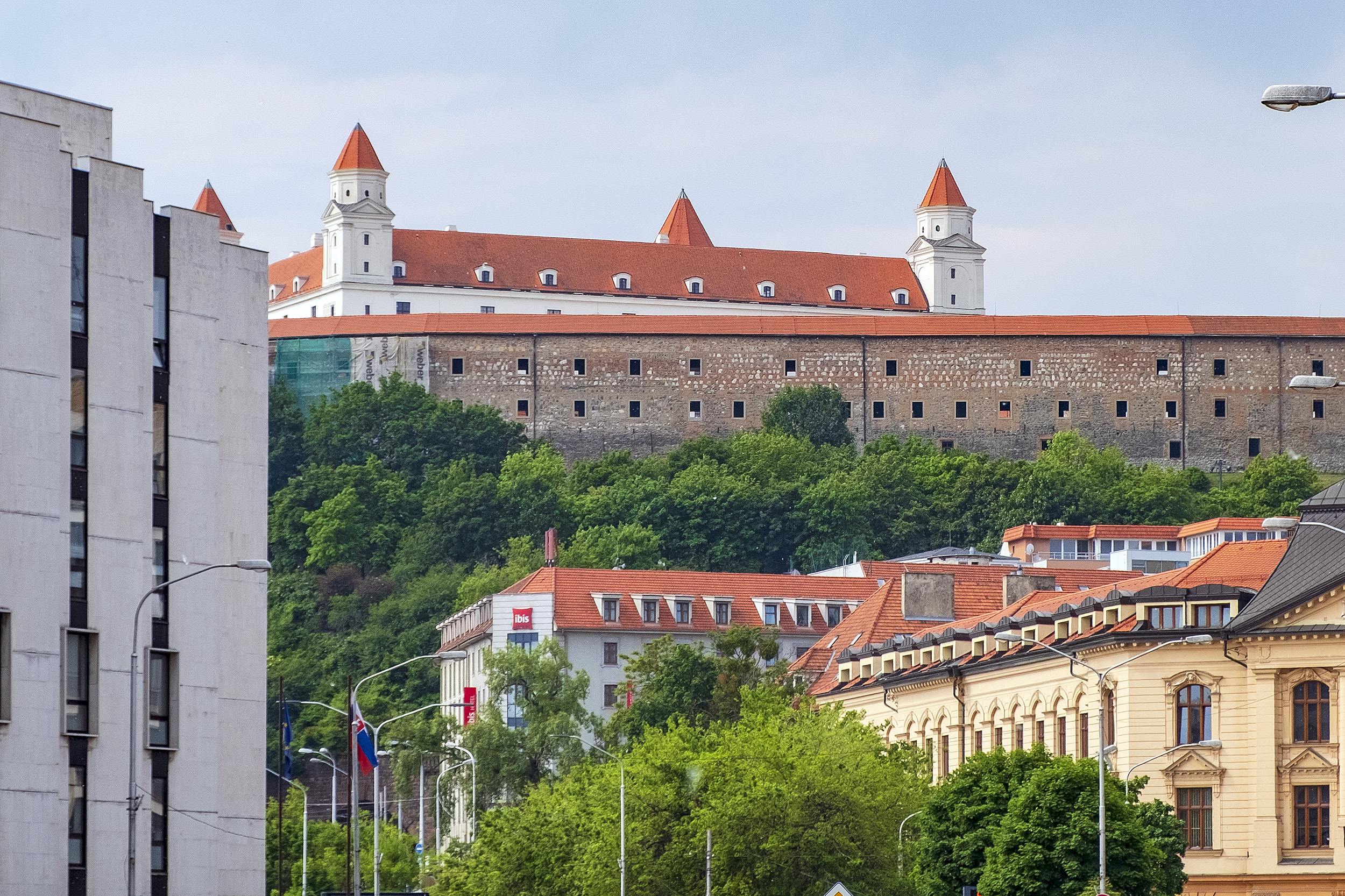 Slottet i Bratislava