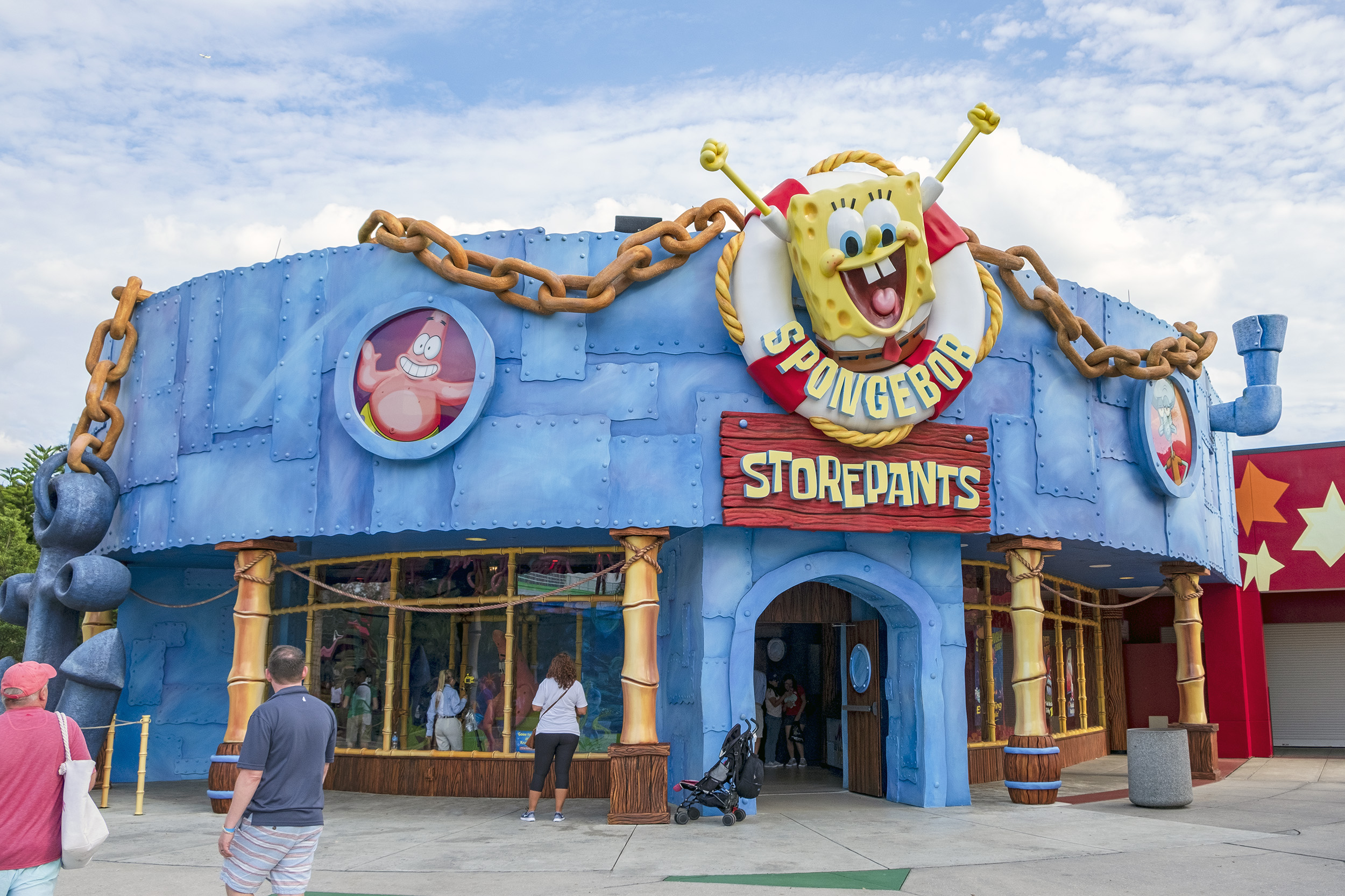 Spongebob Storepants Universal Studios Florida