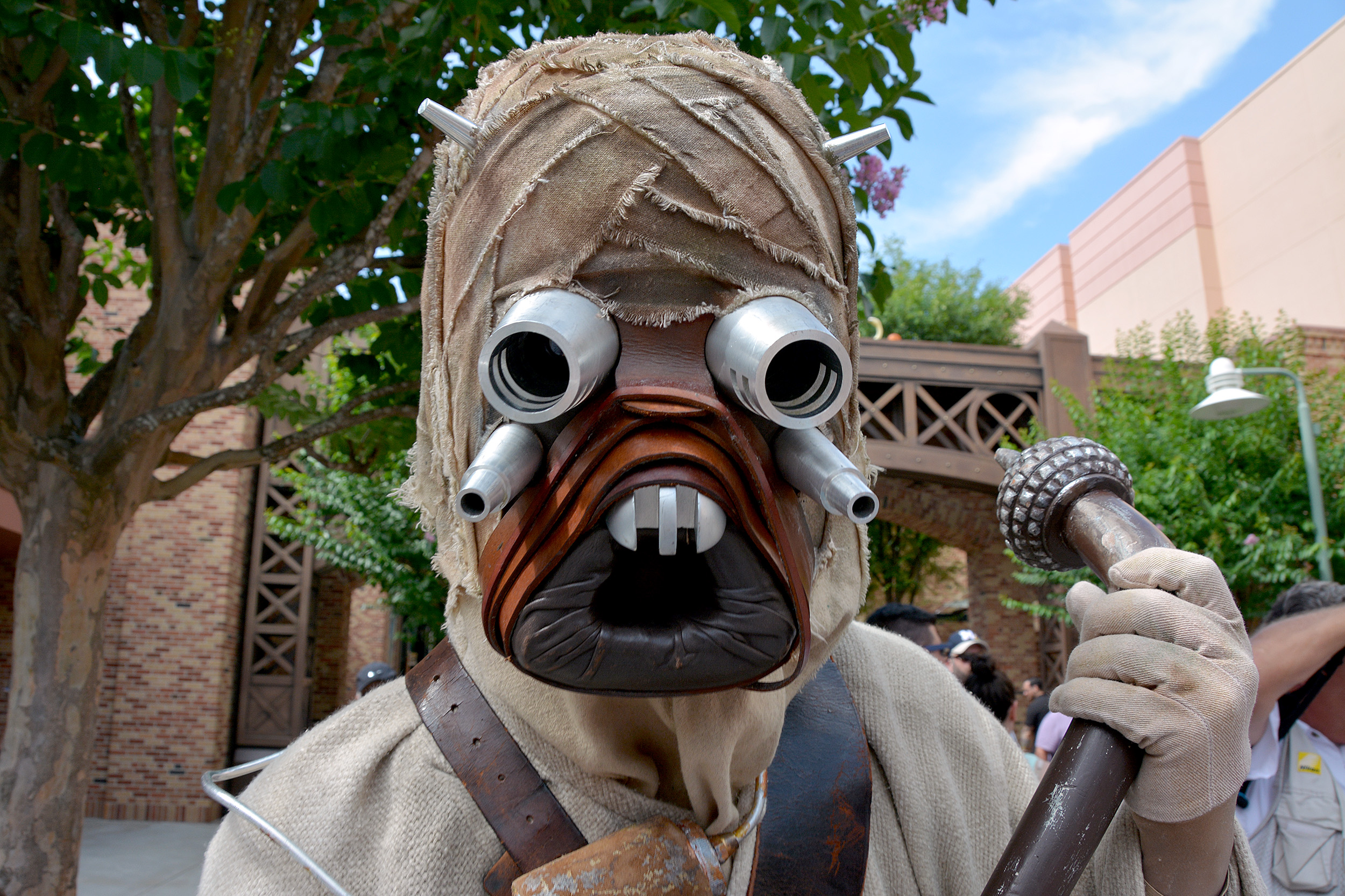 Tusken Raider Star Wars Weekends