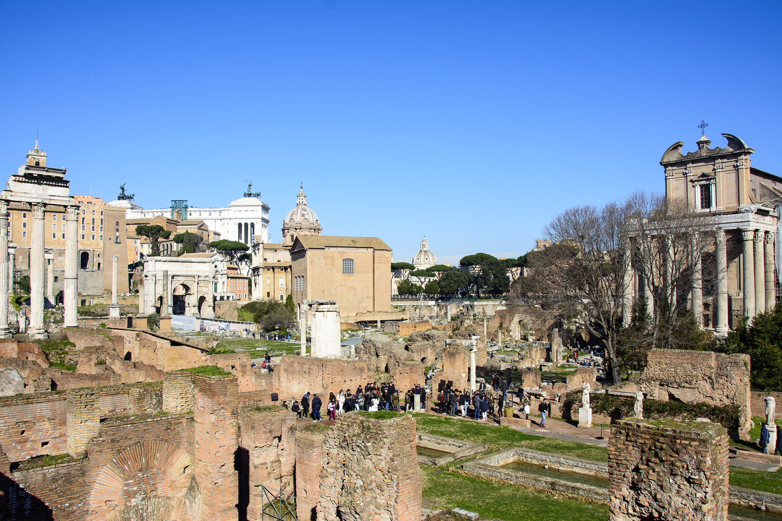 Weekend i Rom Forum Romanum