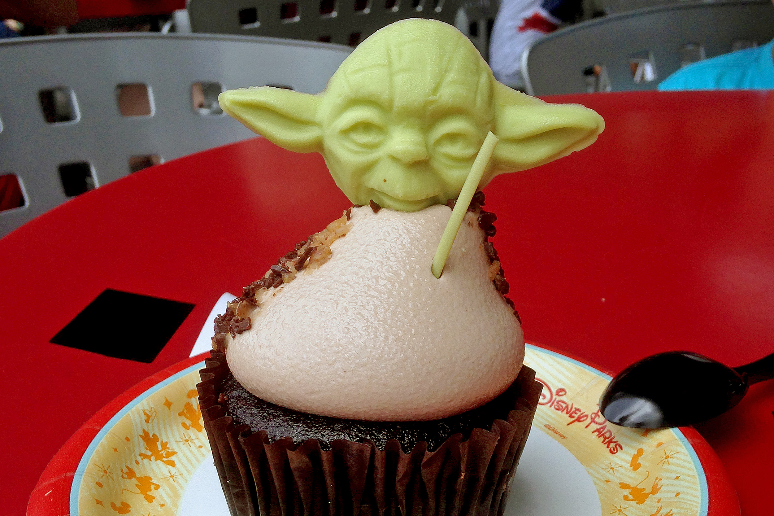 Yoda Cupcake Star wars weekends