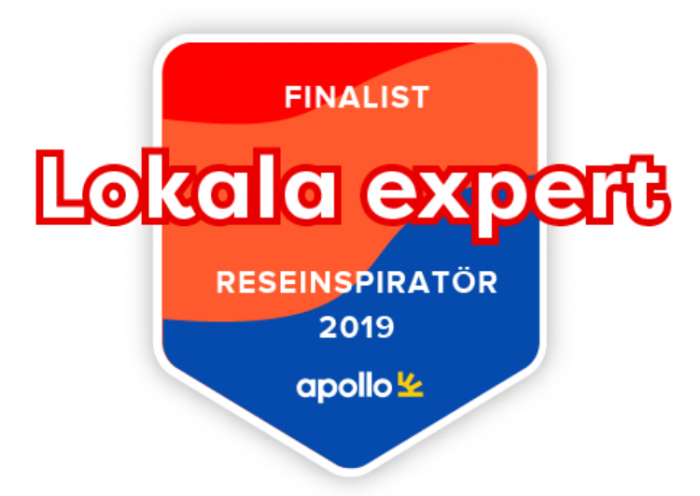 Finalist Apollo Årets Reseinspiratör Lokal expert