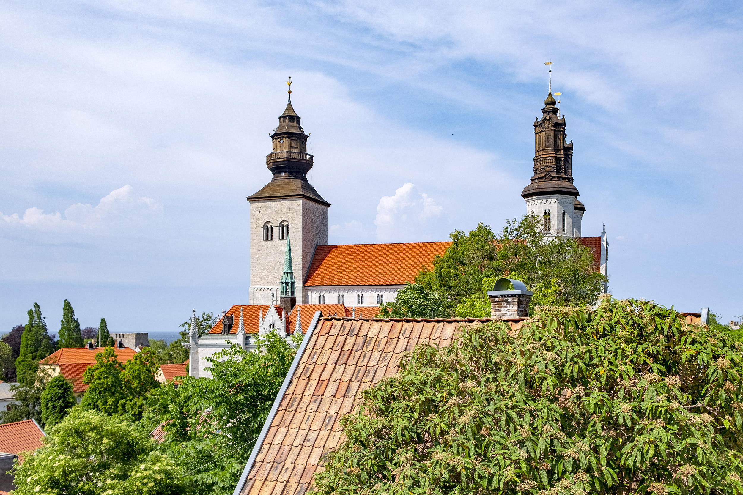 Visby domkyrka Gotland