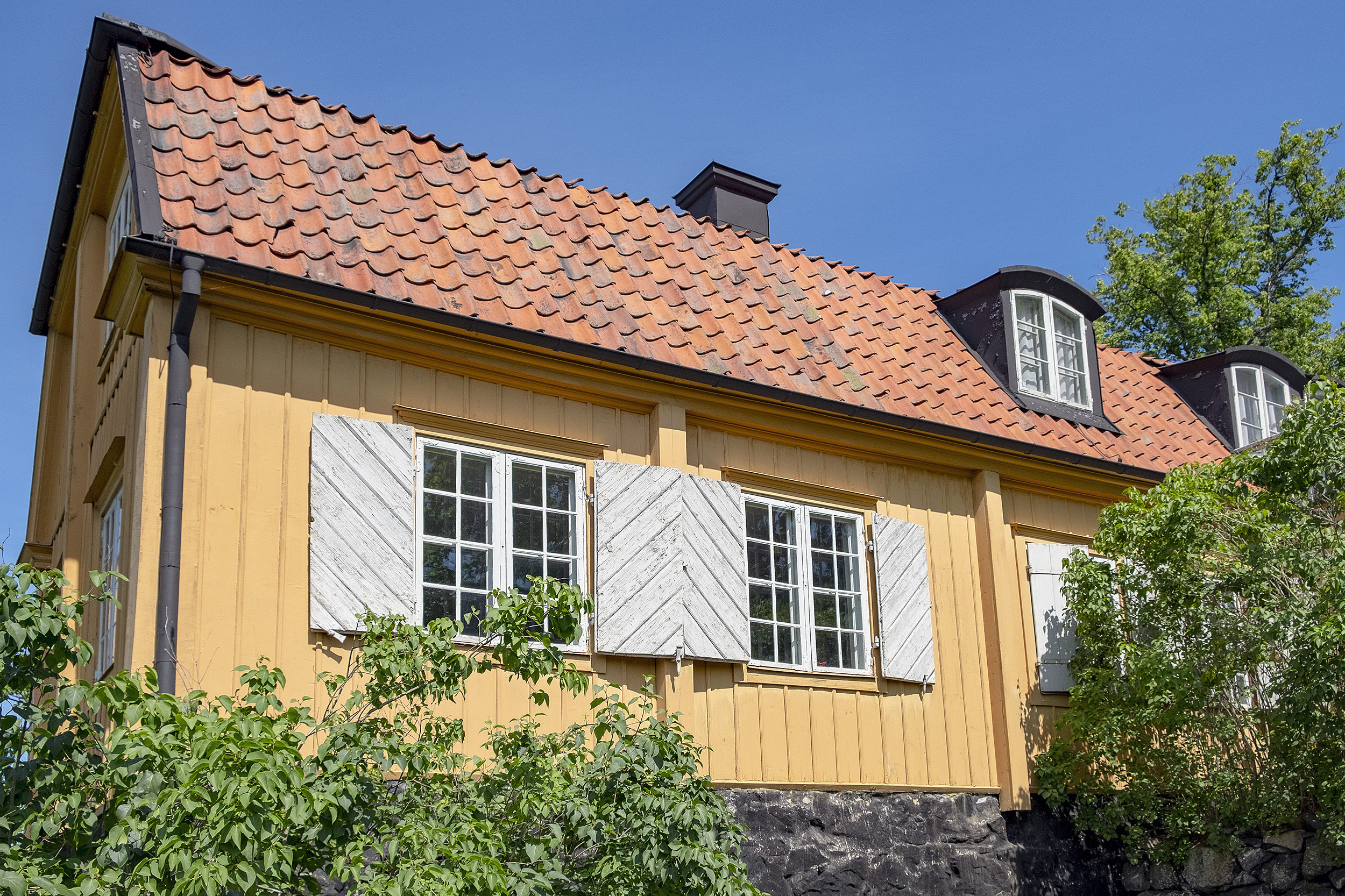 Prins Eugens Waldemarsudde Gamla huset