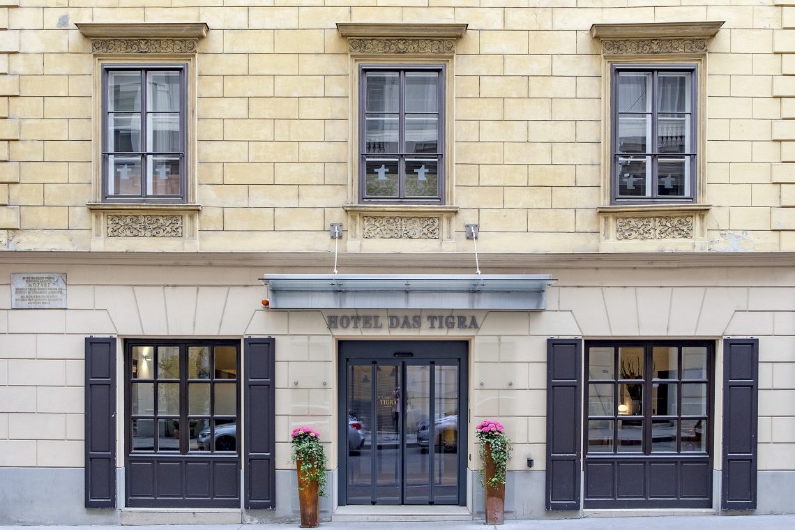 Hotel Das Tigra, Wien, Exteriör