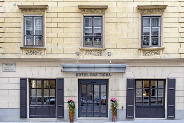 Hotel Das Tigra, Wien, Exteriör