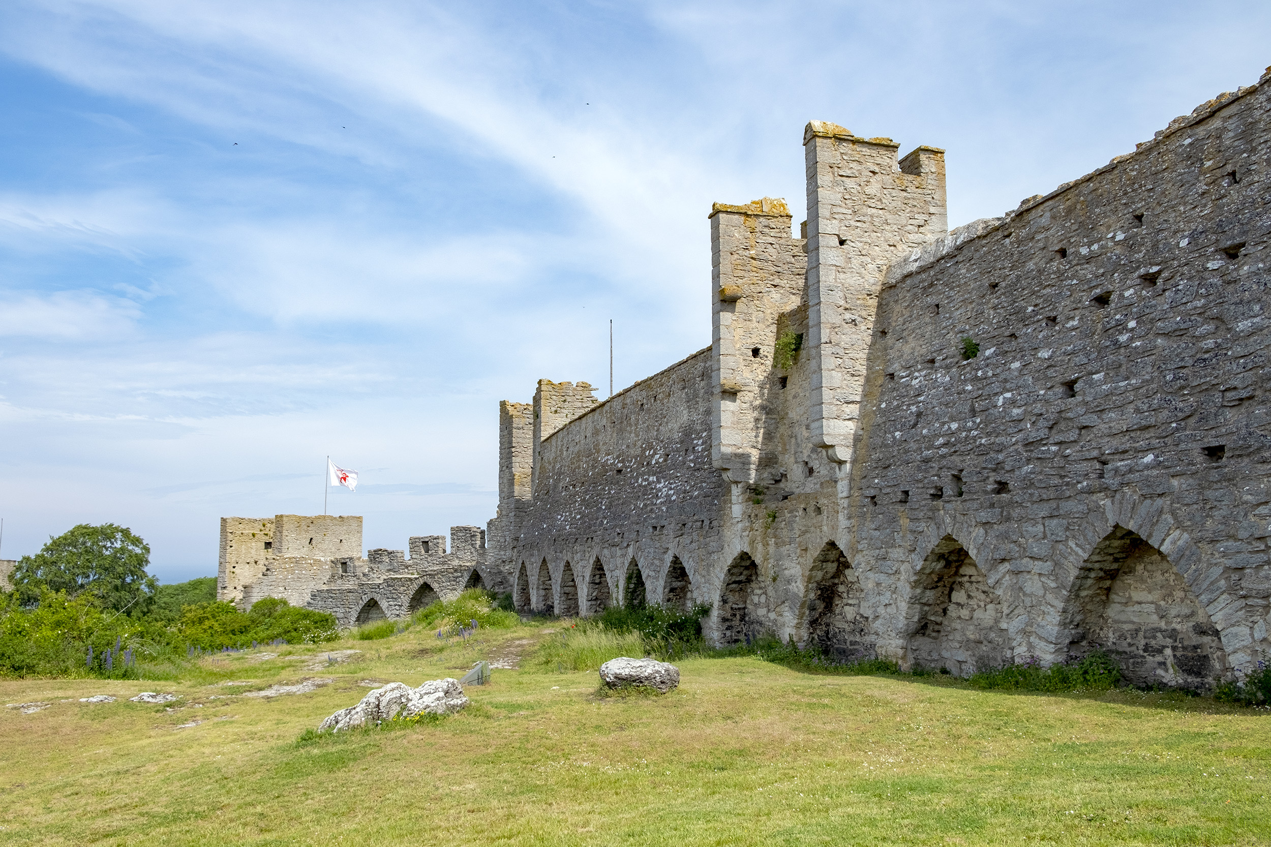 Visby ringmur Gotland