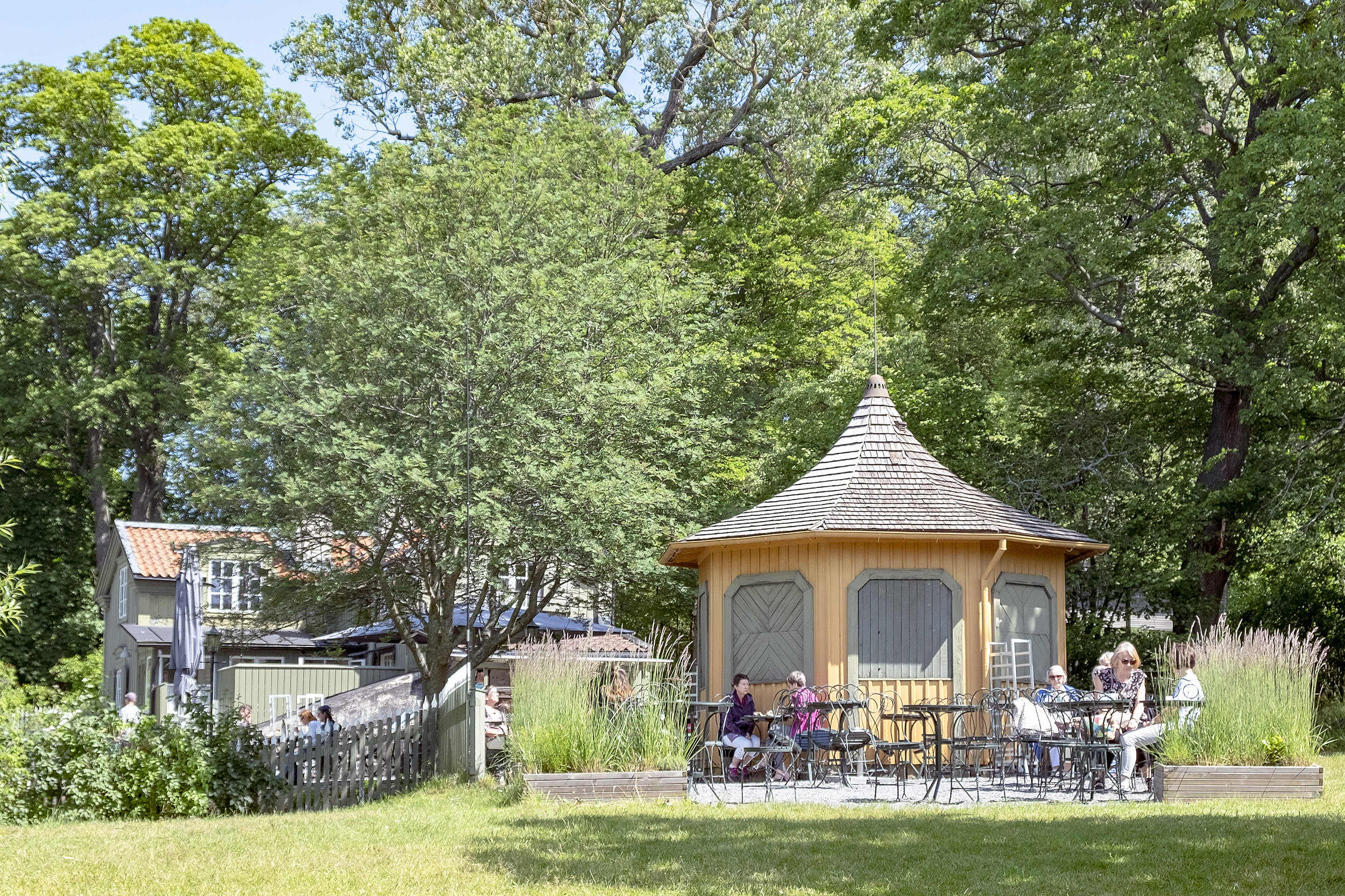 Waldemarsudde Café Ektorpet