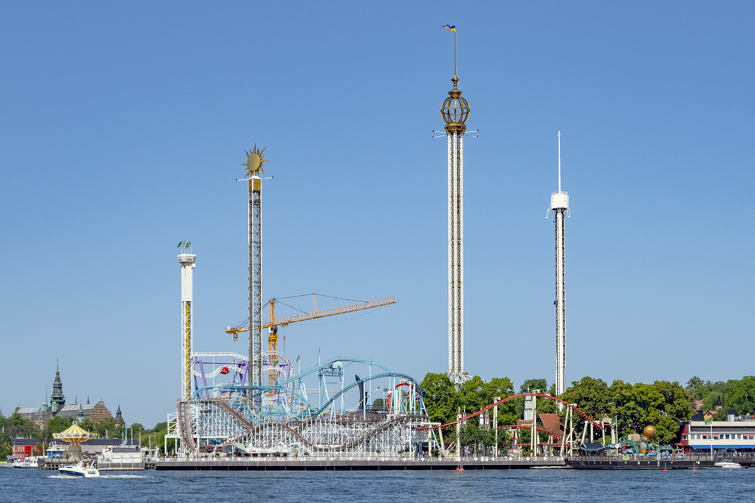 Gröna Lund Stockholm