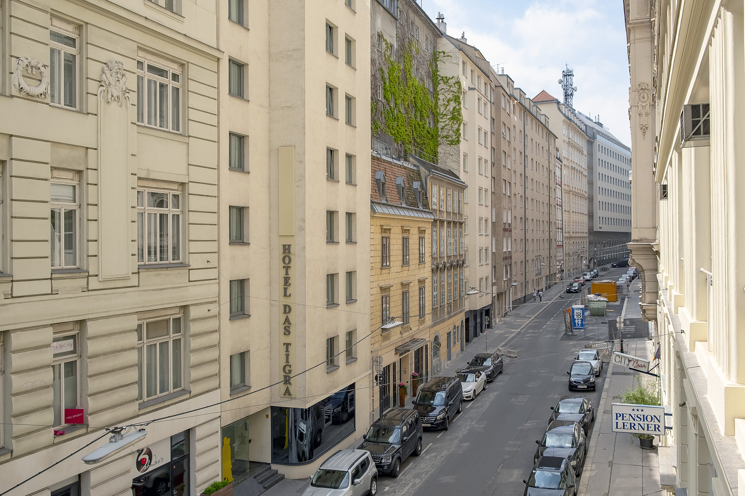 Hotel Das Tigra Wien Österrike