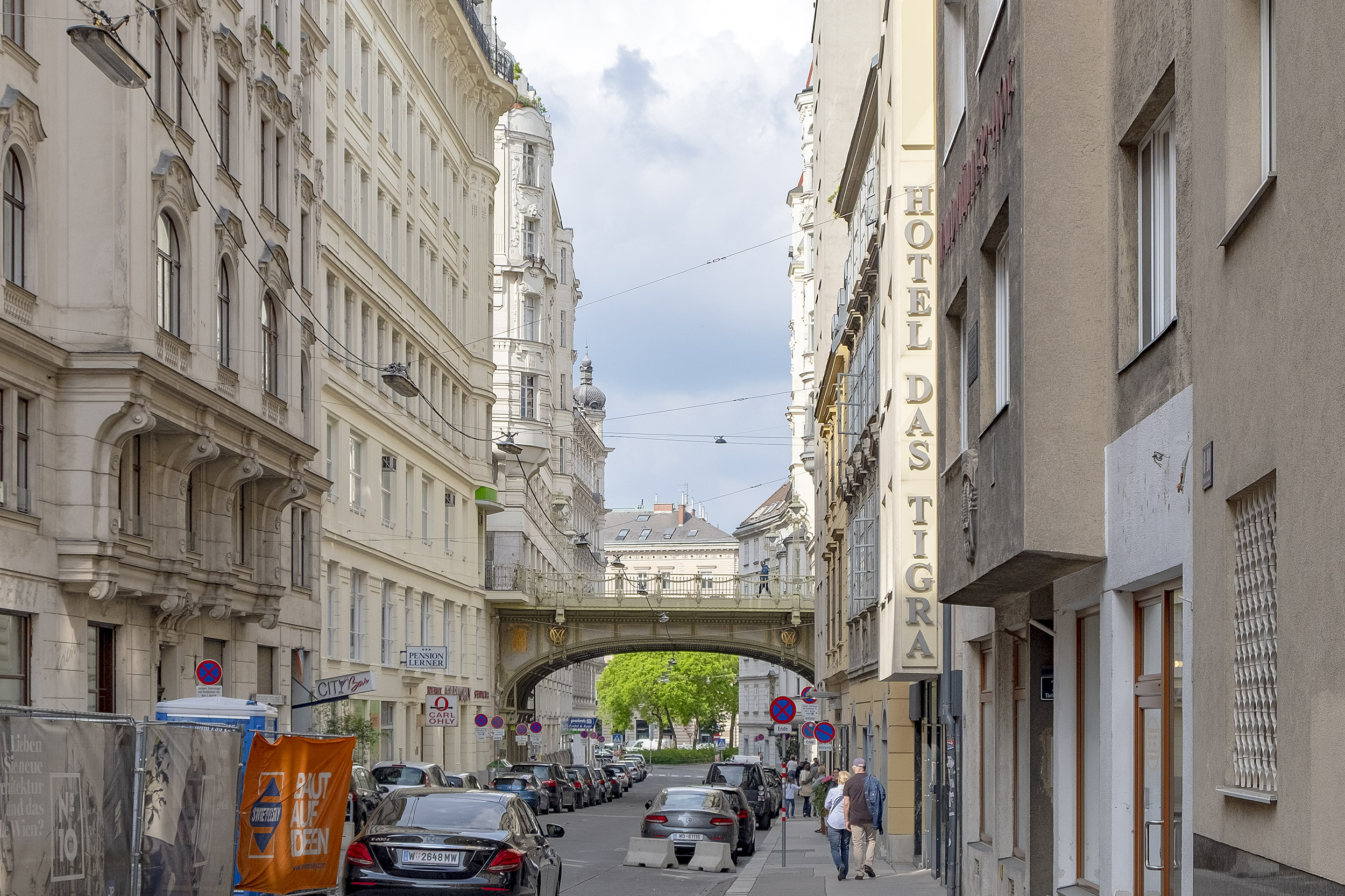 Hotel Das Tigra Wien Österrike