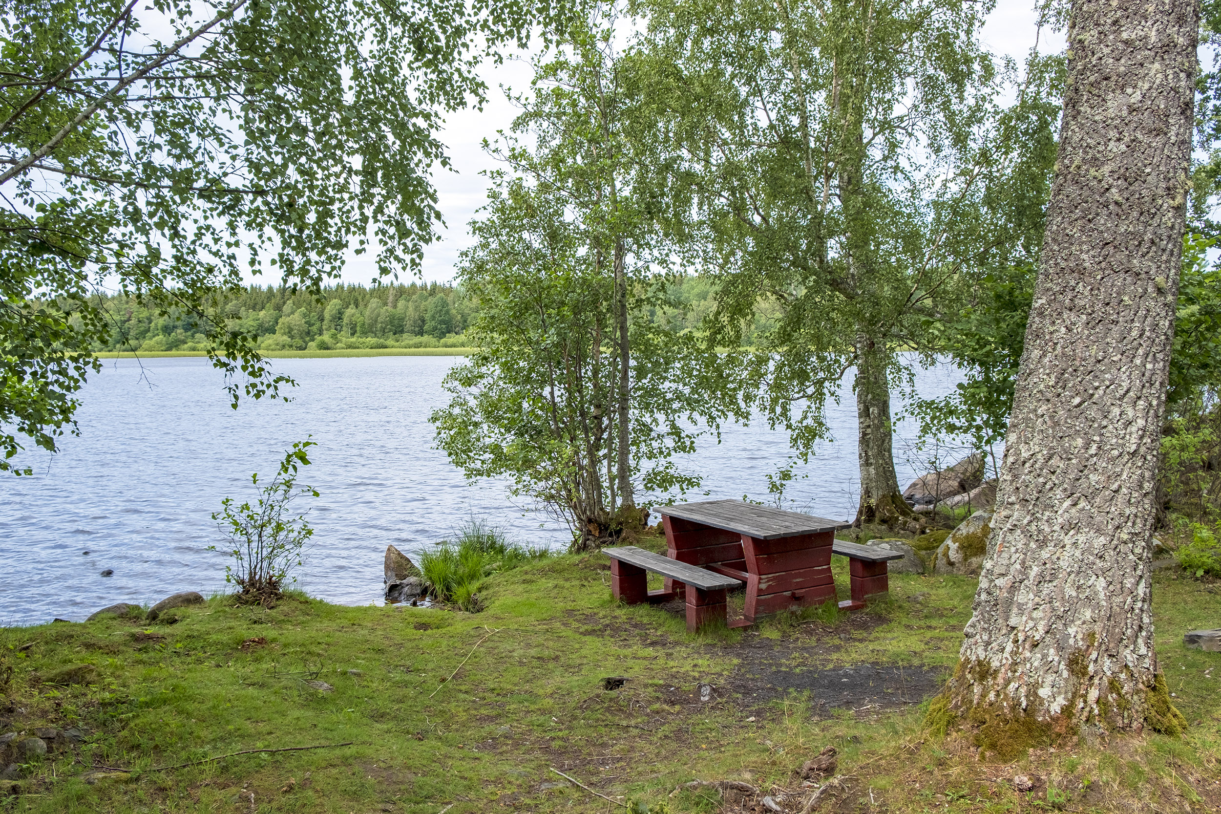 Hultaby Slottsruin Vetlanda